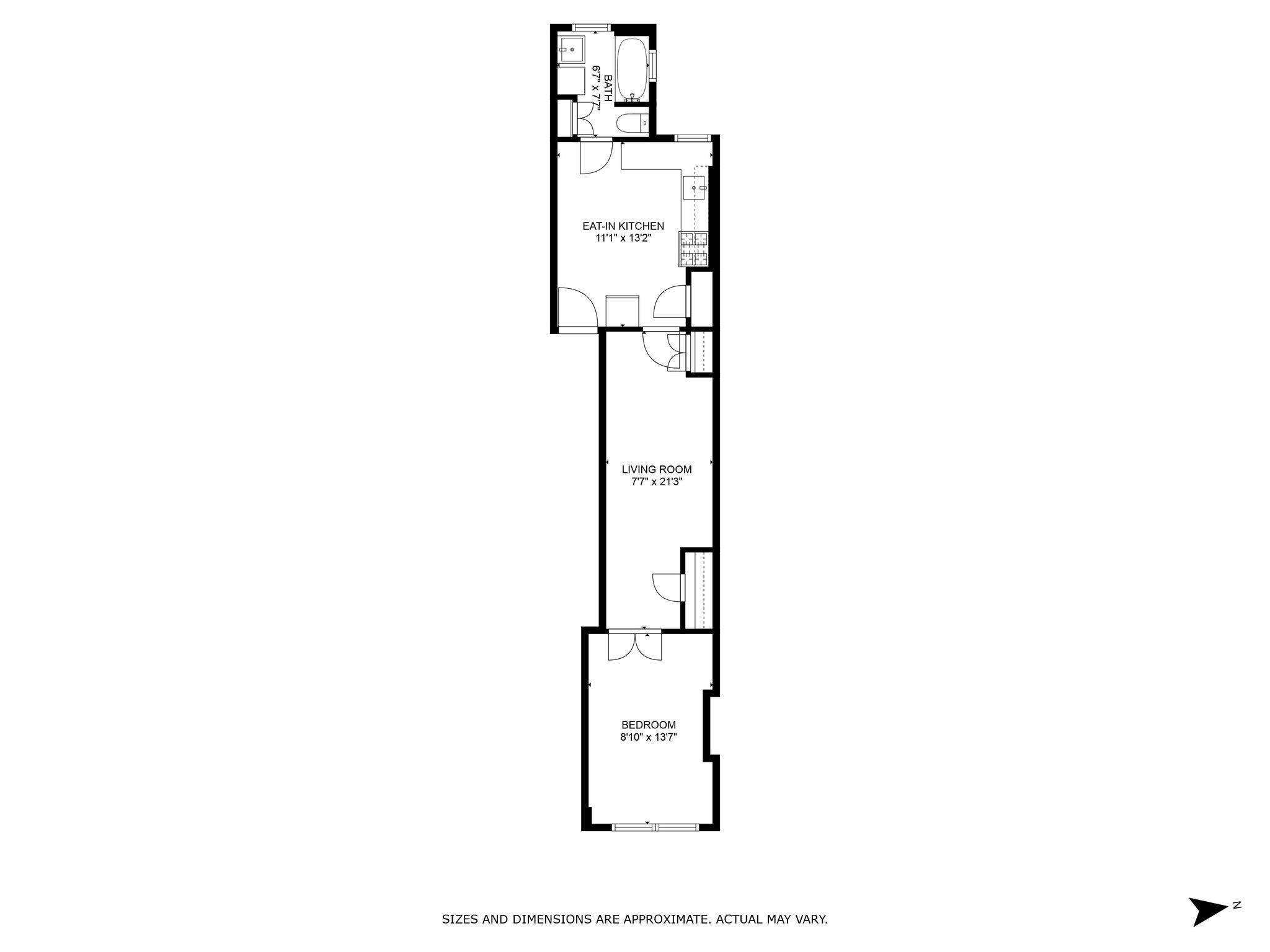 38 WEST HAMILTON PL Unit: 102 (1R)