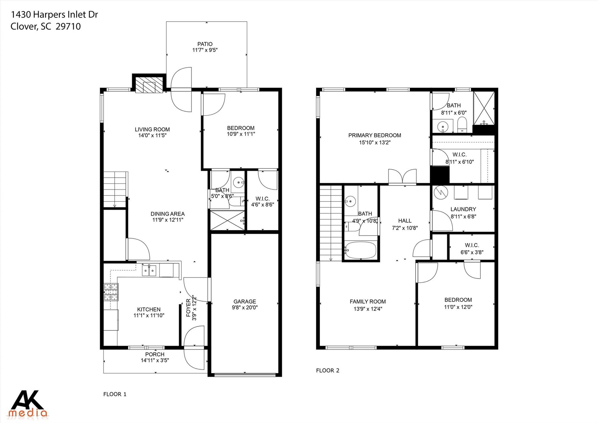 1430 Harpers Inlet Drive