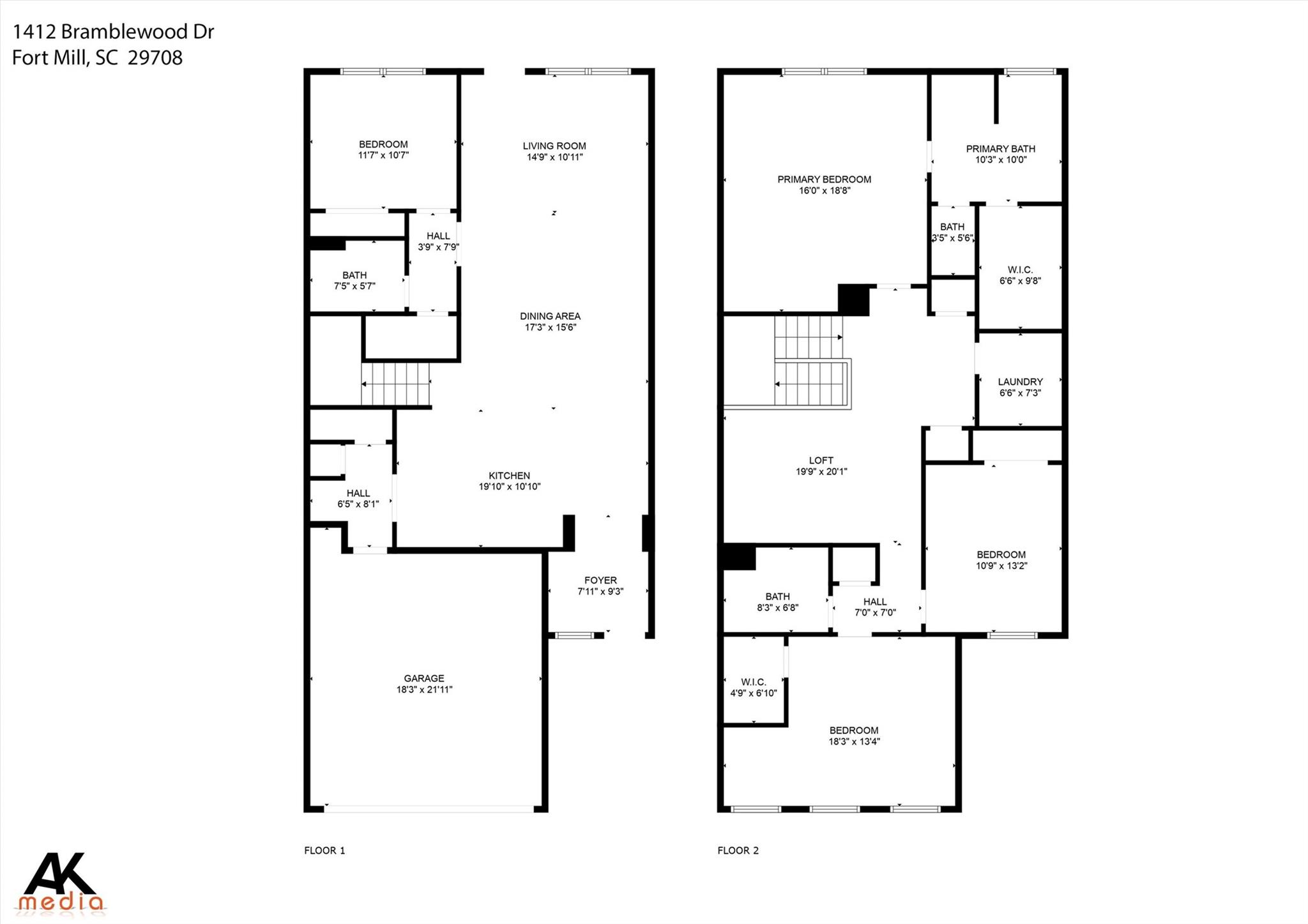 1412 Bramblewood Drive