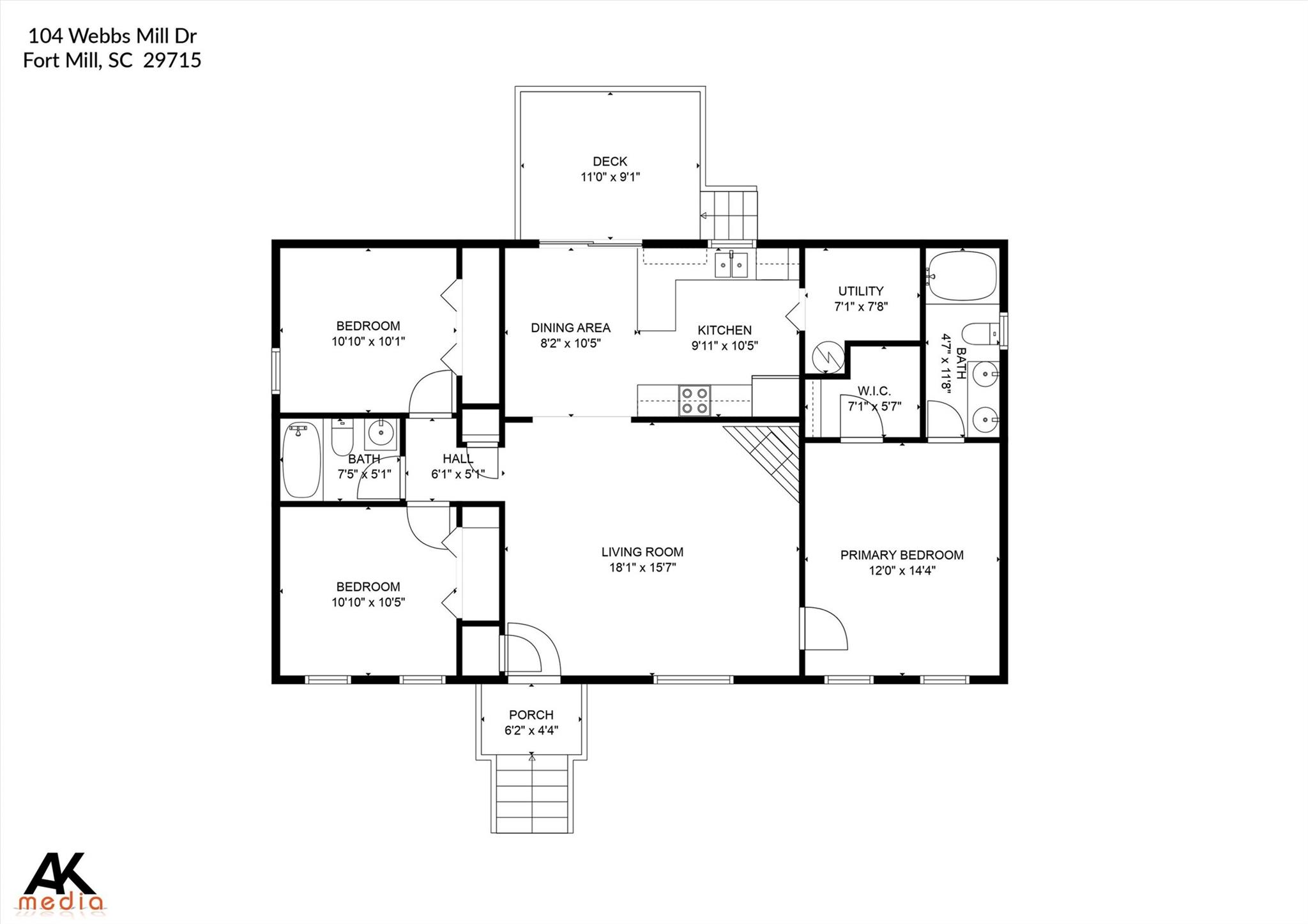 104 Webbs Mill Drive
