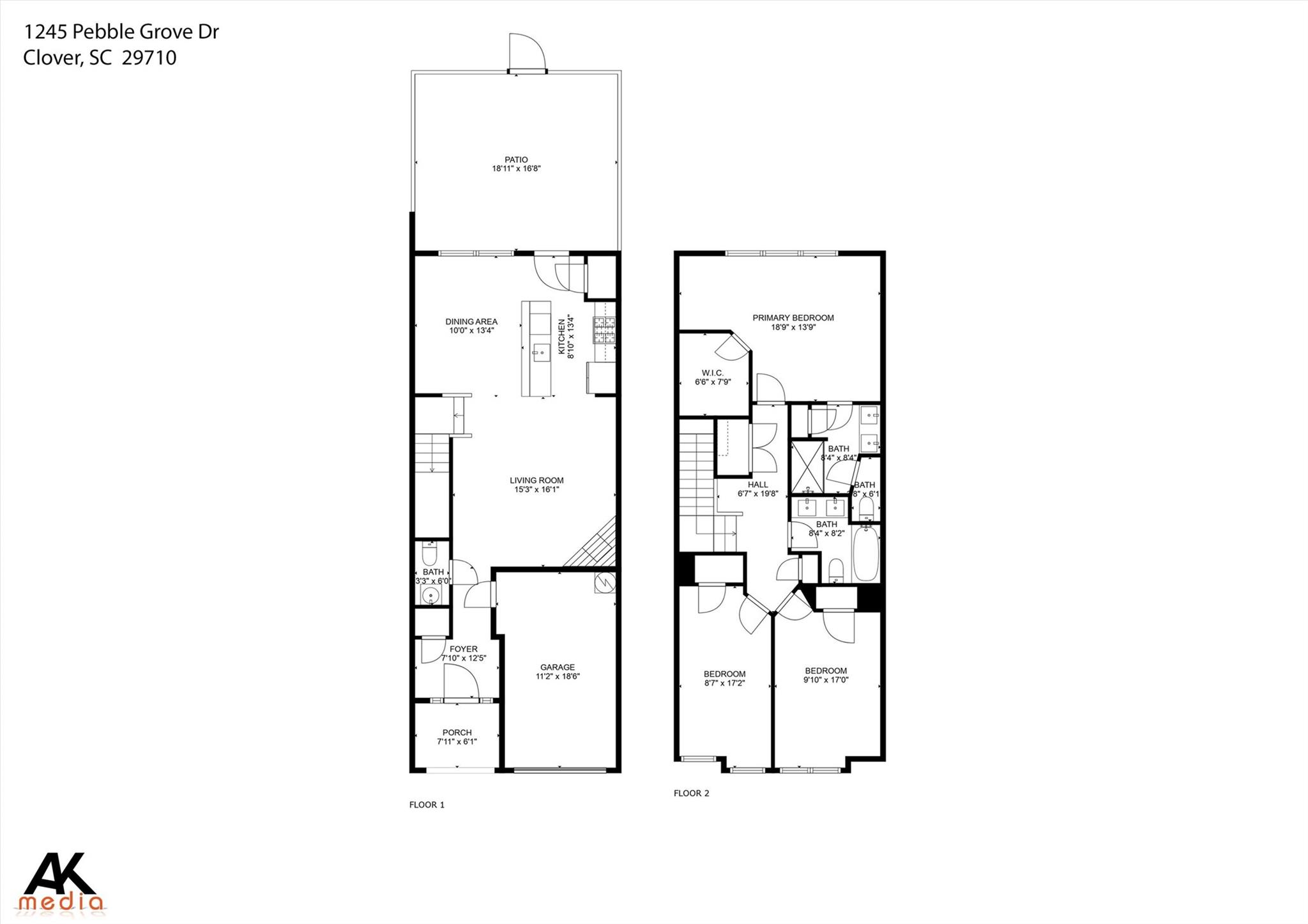 1245 Pebble Grove Drive