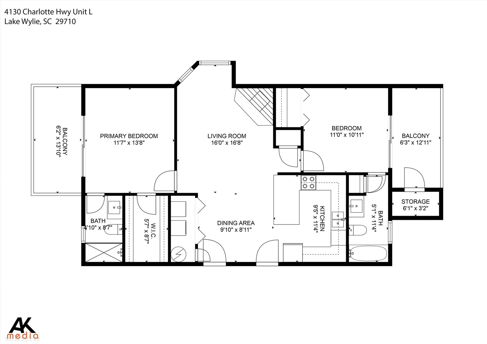 4130 Charlotte Highway Unit: L