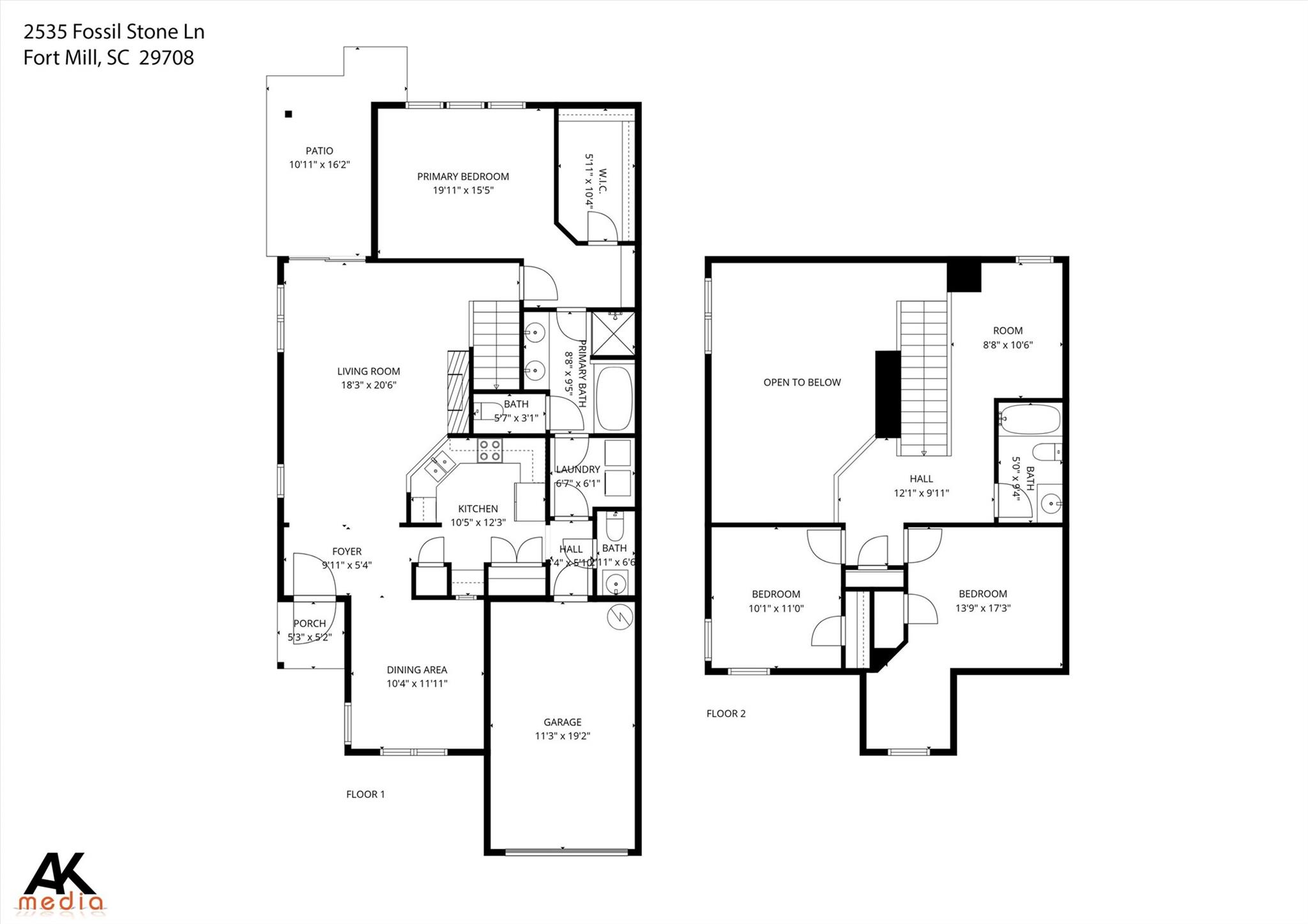 2535 Fossil Stone Lane