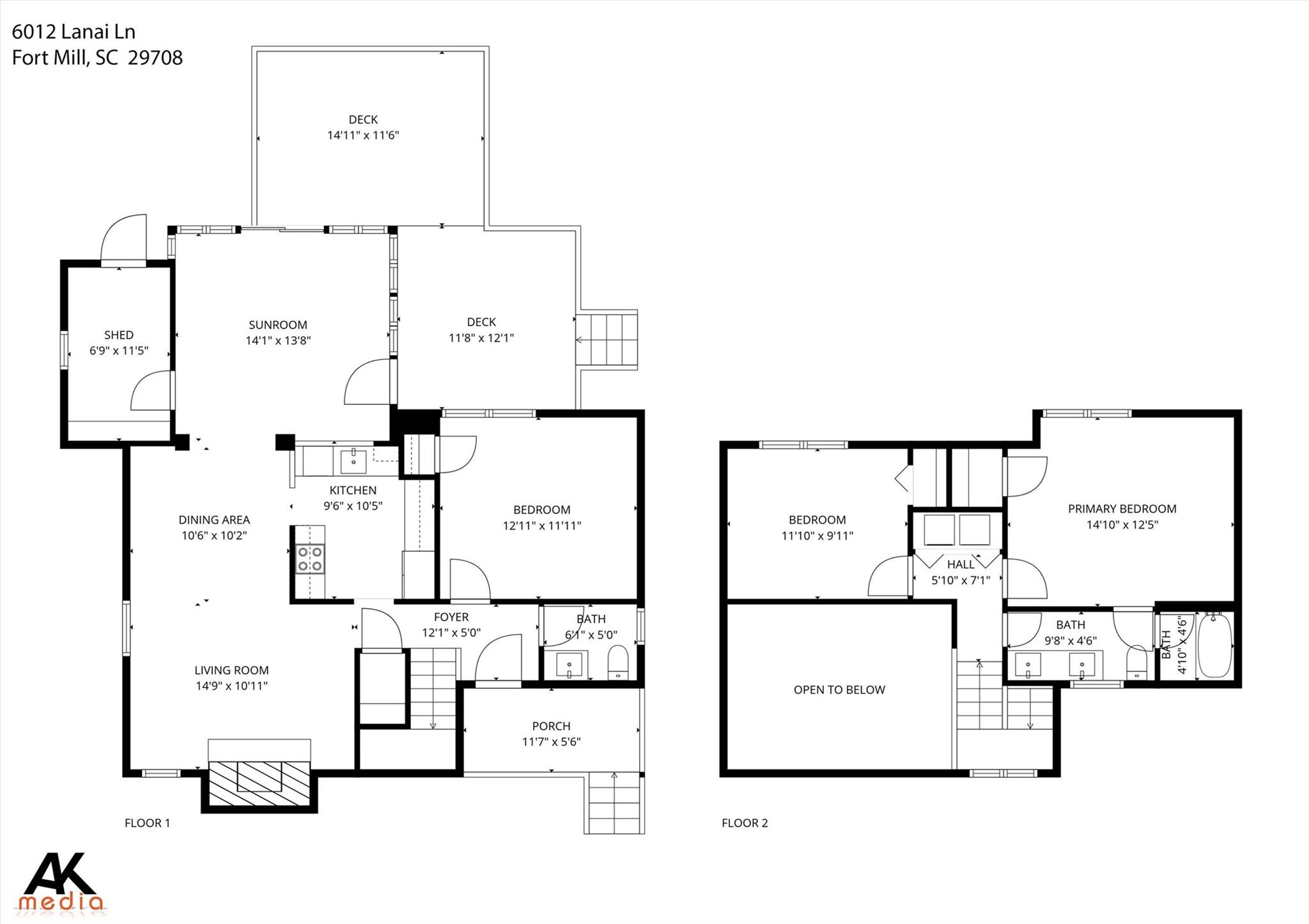 6012 Lanai Lane