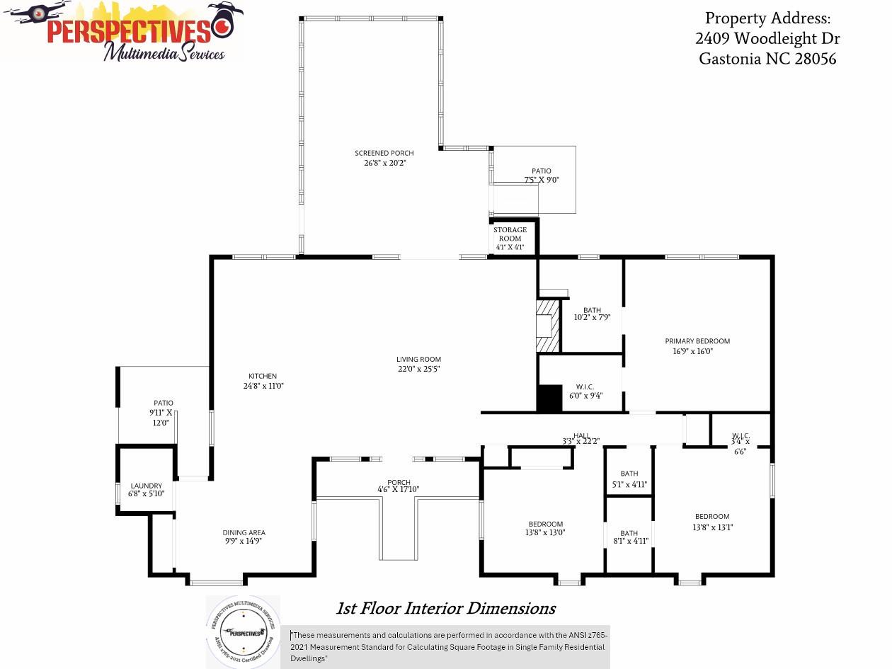 2409 Woodleigh Drive