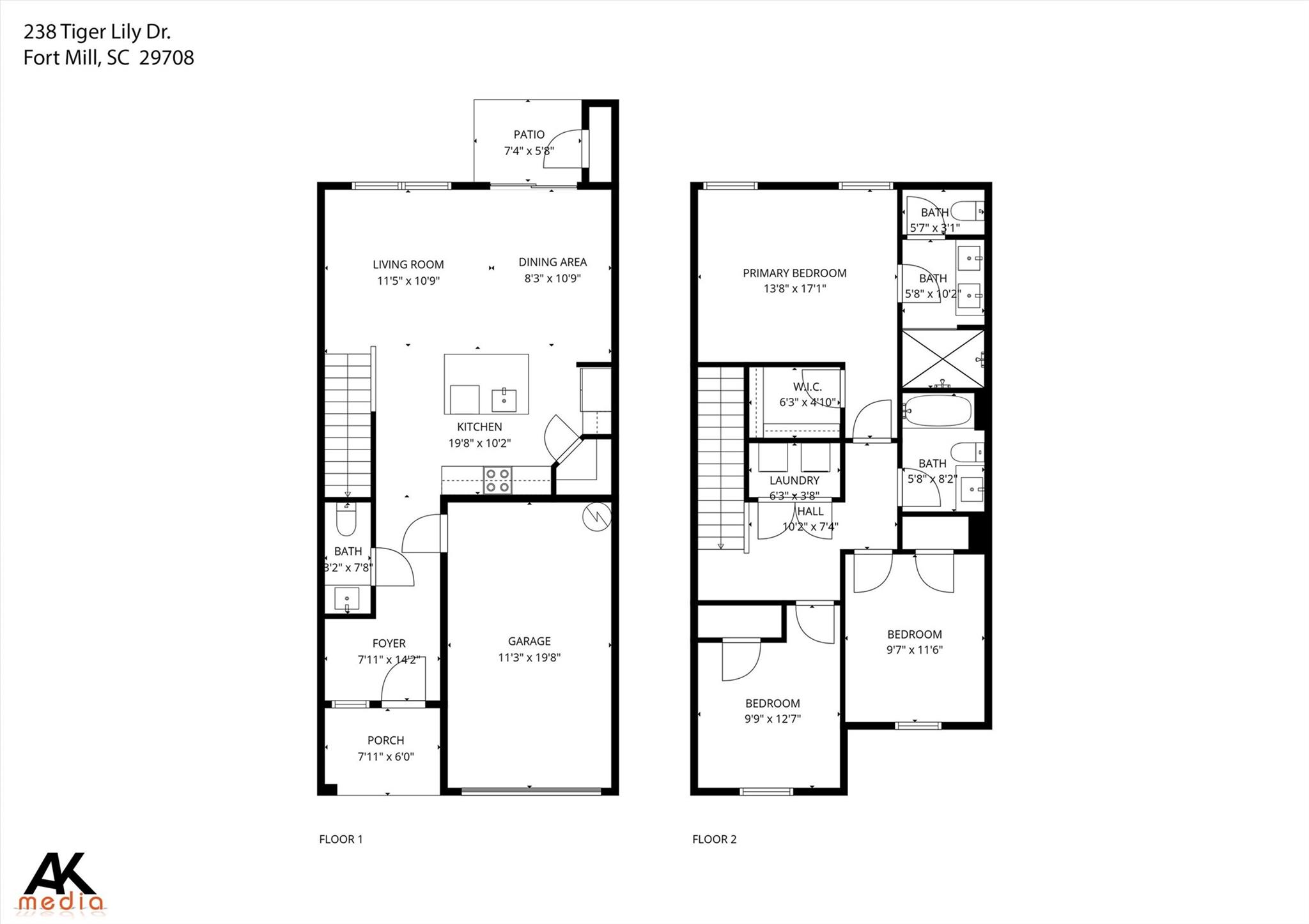 238 Tiger Lily Drive