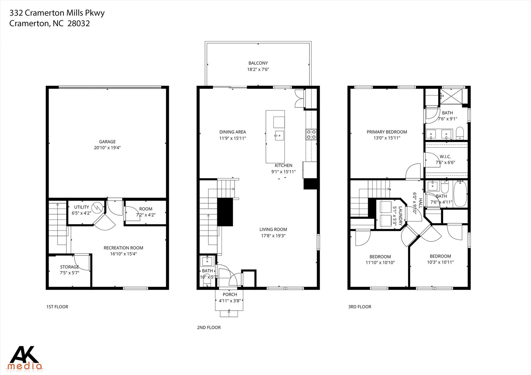 332 Cramerton Mills Parkway