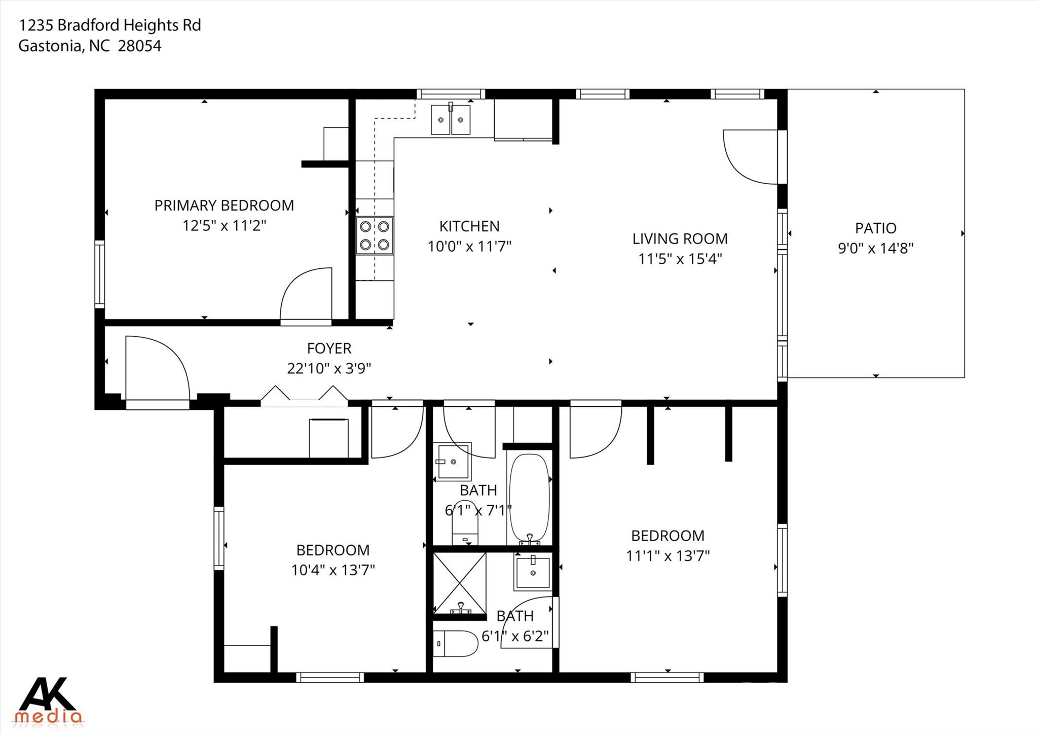 1235 Bradford Heights Road