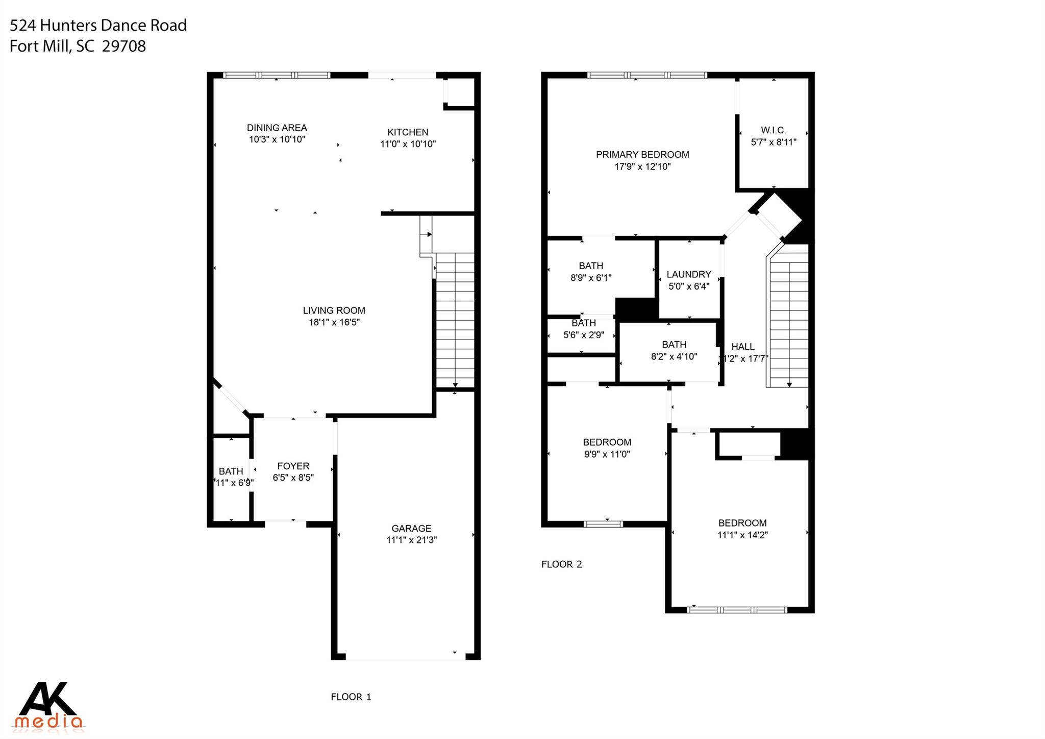 524 Hunters Dance Road