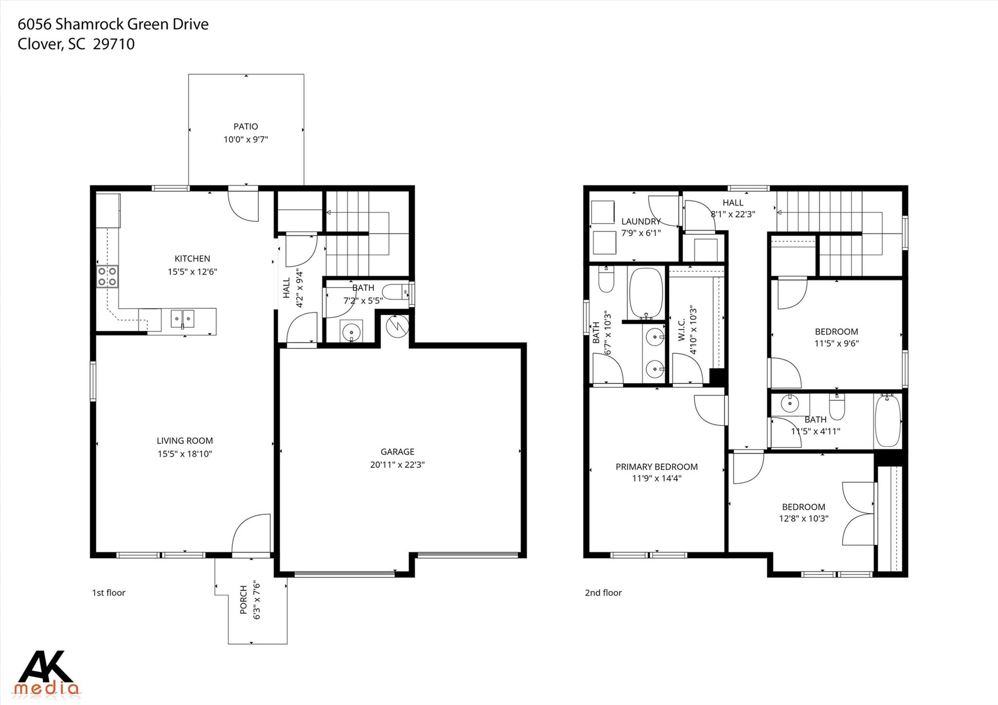 6056 Shamrock Green Drive