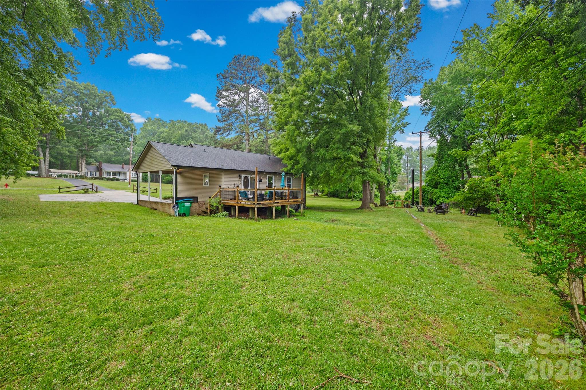 1208 Crowders Mountain Road