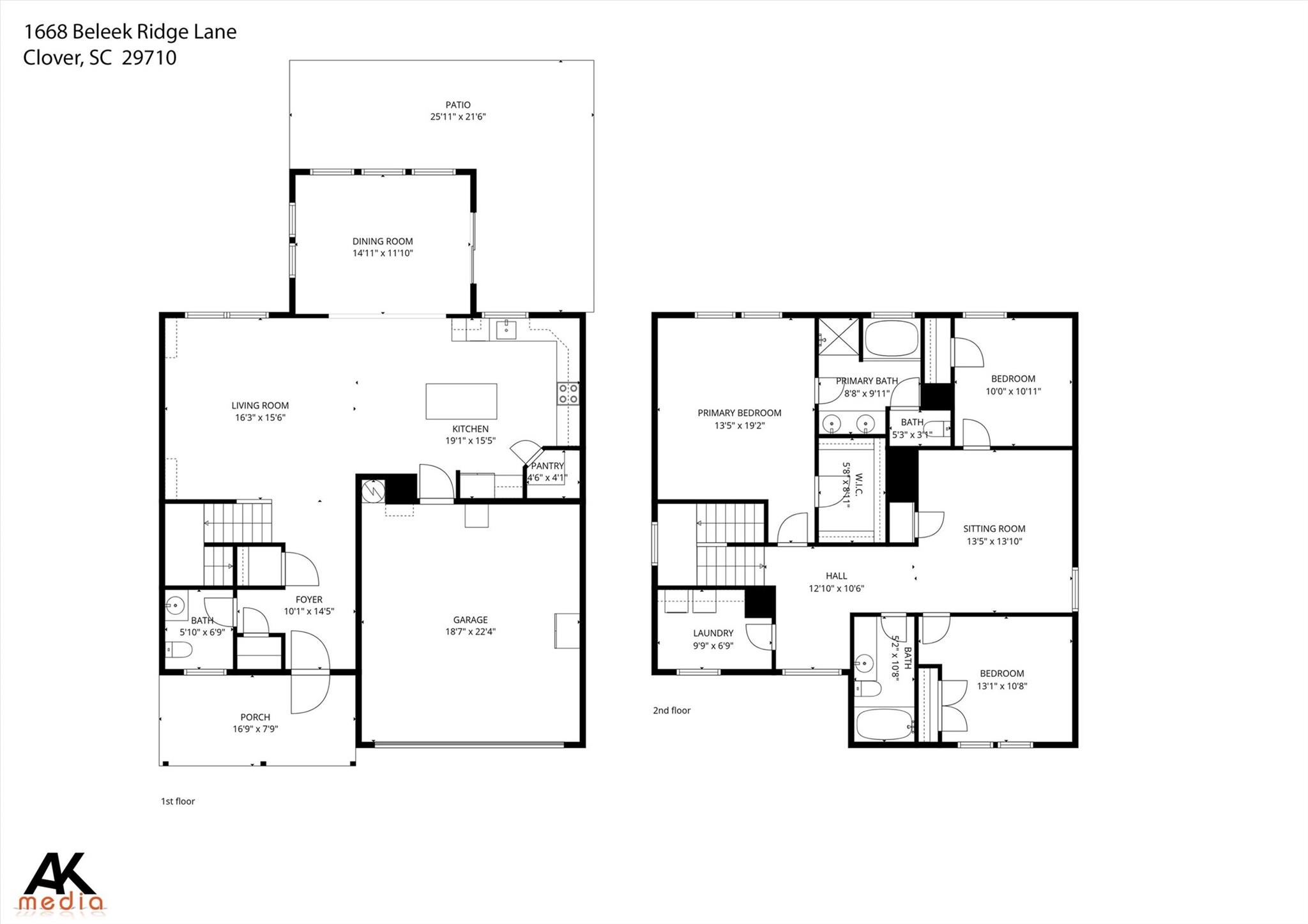 1668 Beleek Ridge Lane