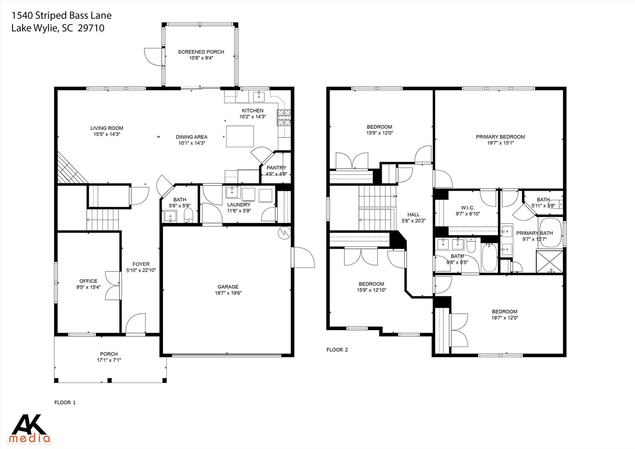 1540 Striped Bass Lane
