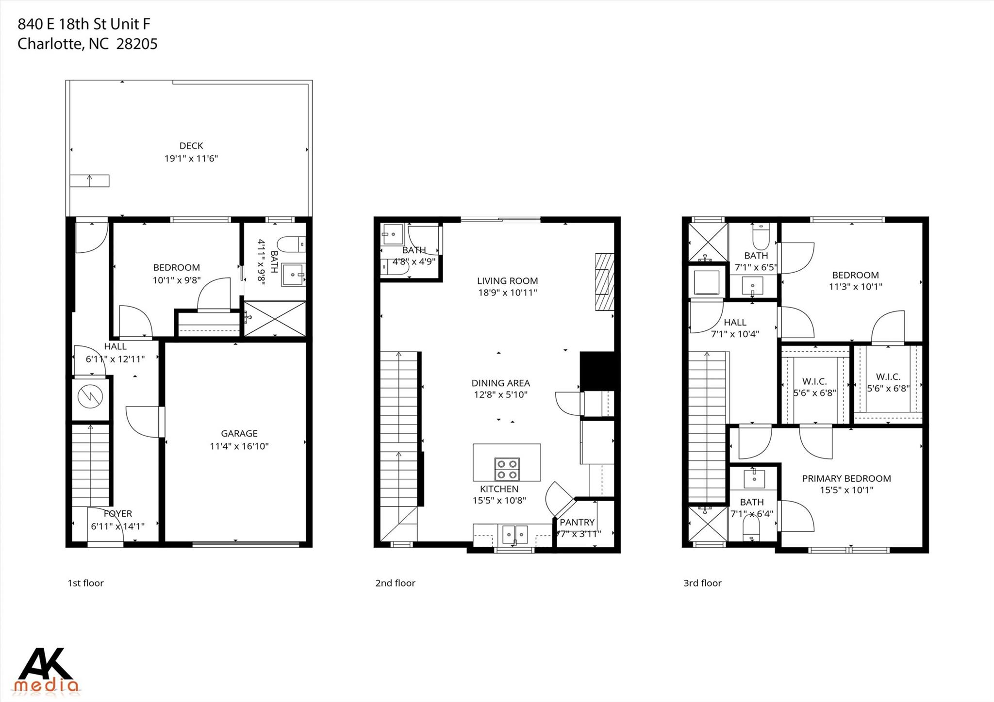 840 E 18th Street Unit: B