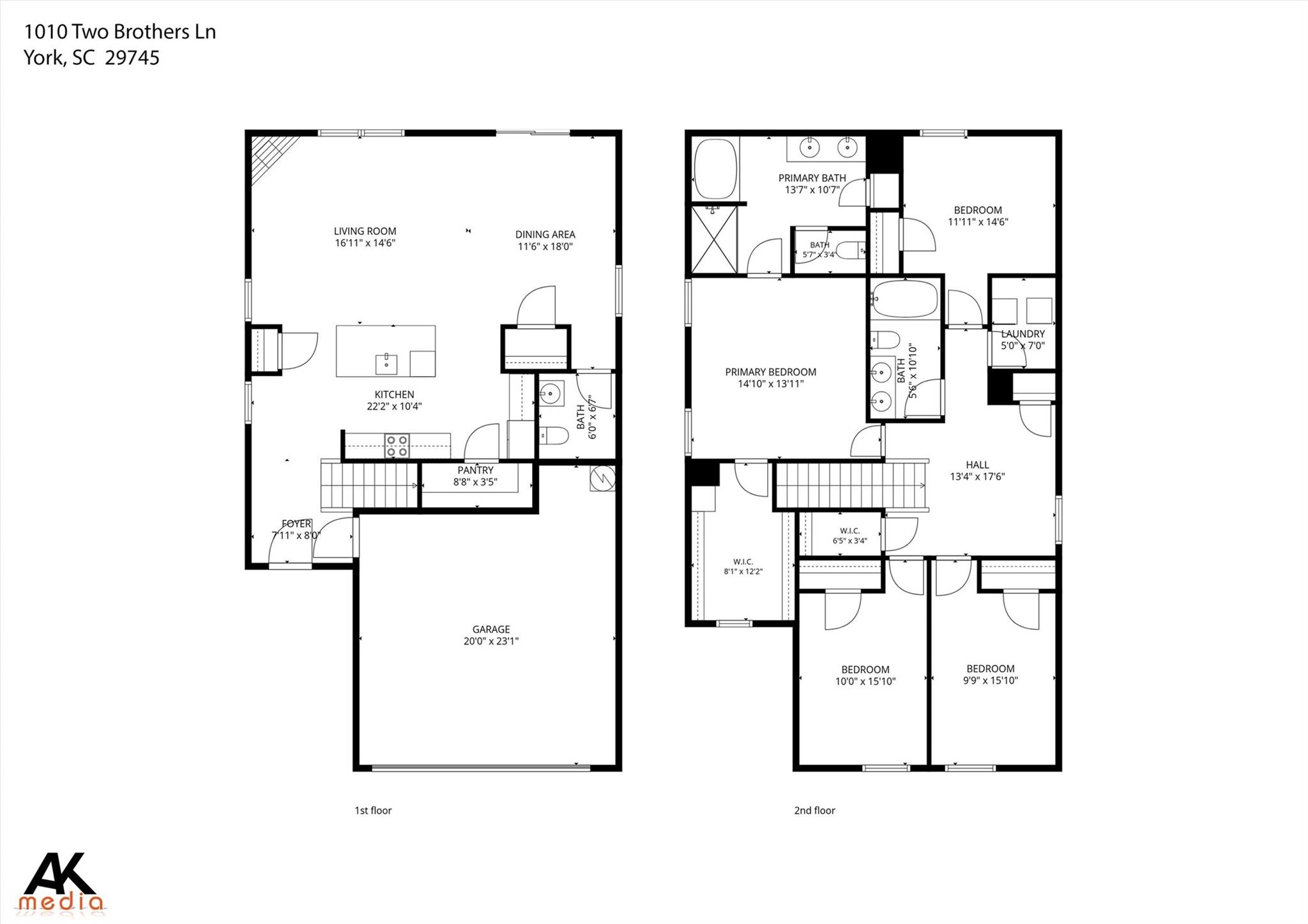 1010 Two Brothers Lane