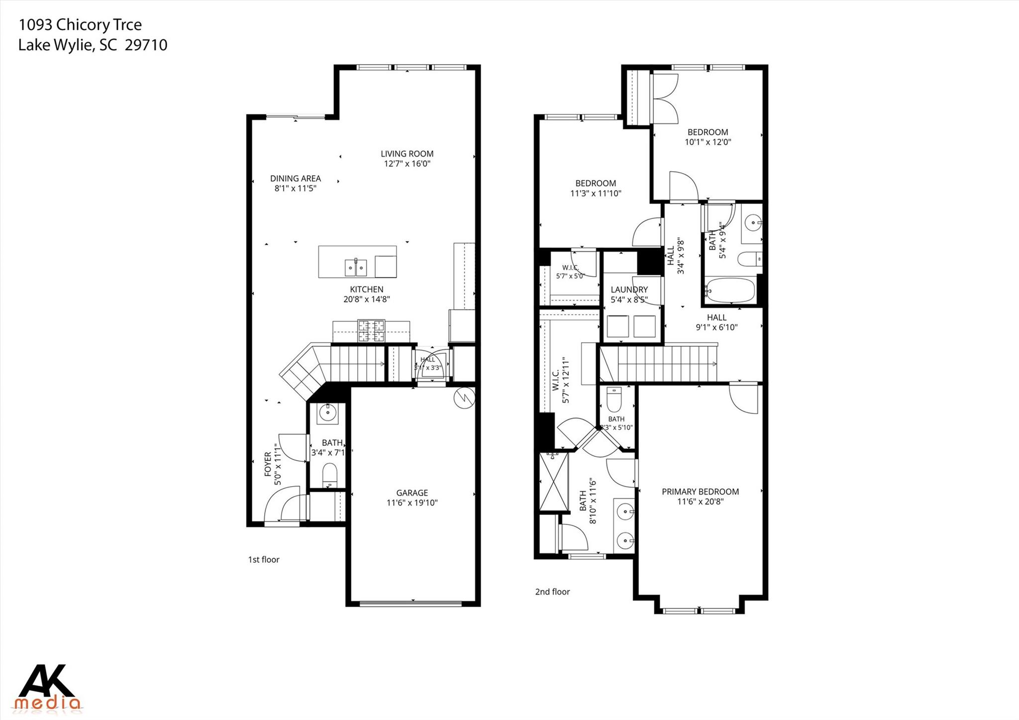1093 Chicory Trace