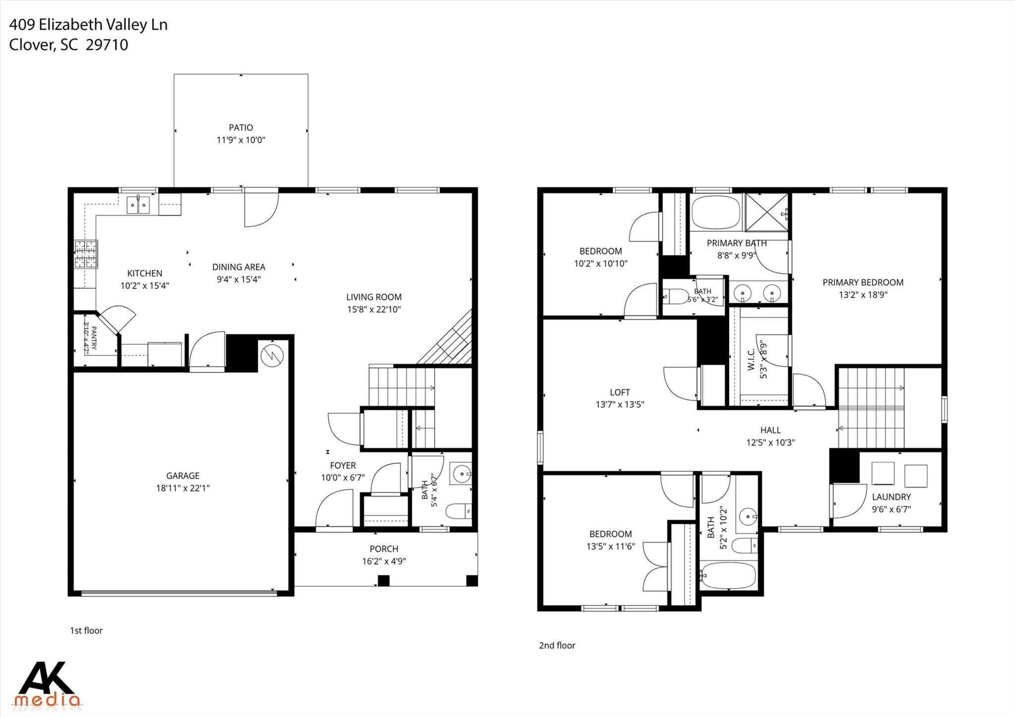 409 Elizabeth Valley Lane