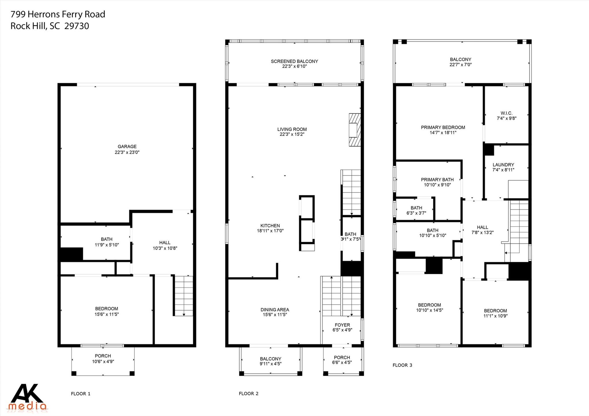 799 Herrons Ferry Road