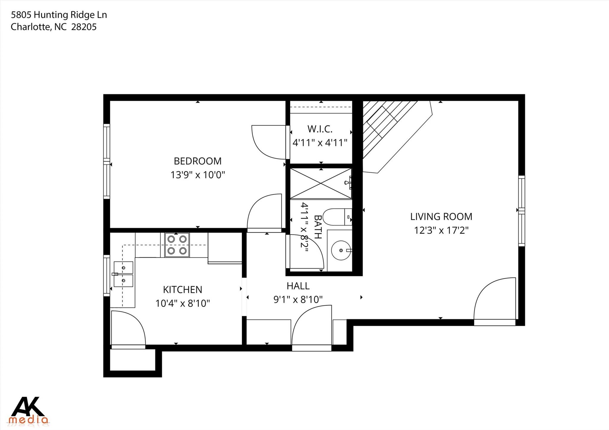 5805 Hunting Ridge Lane Unit: H