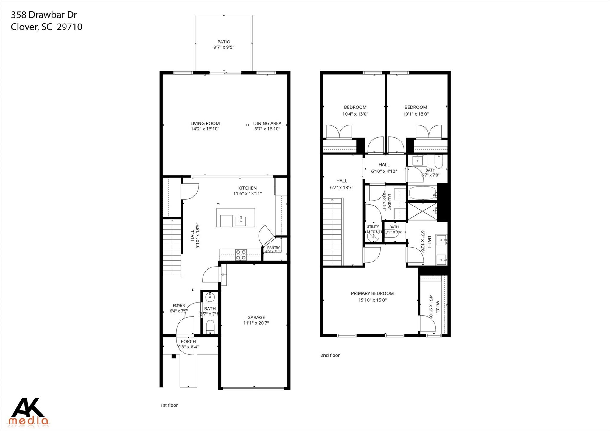 358 Drawbar Drive