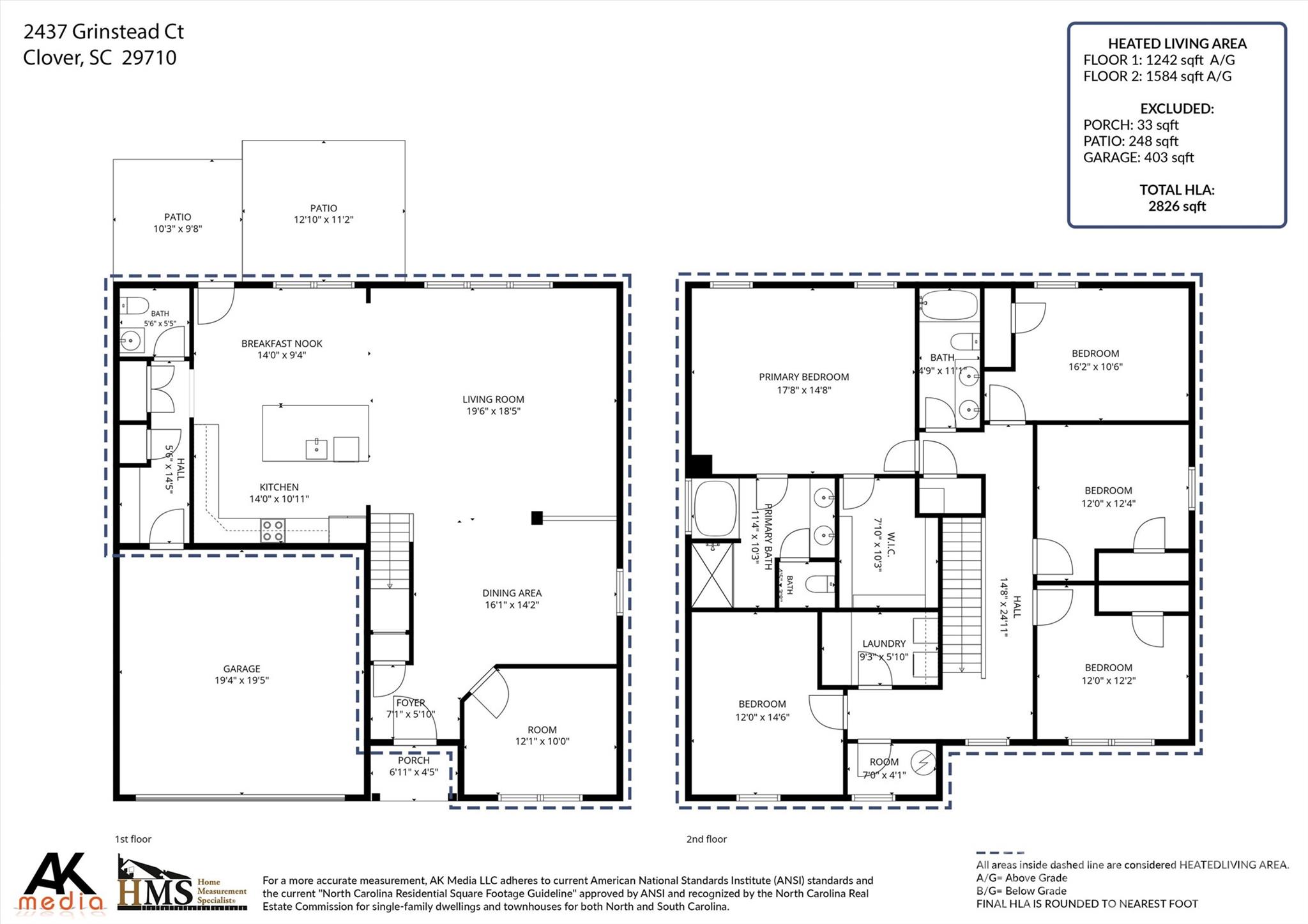 2437 Grinstead Court