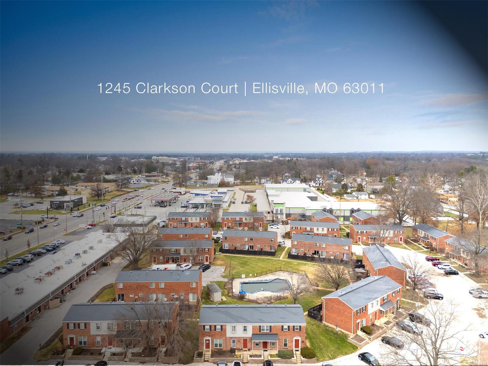 1245 Clarkson Court Unit: 1245
