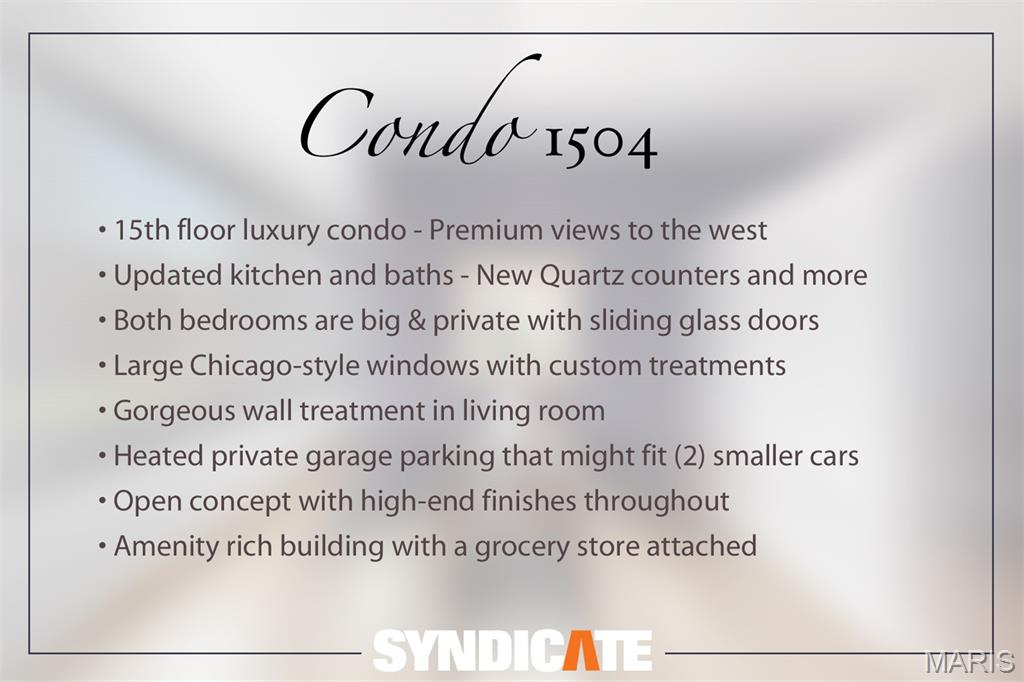 915 Olive Street Unit: 1504