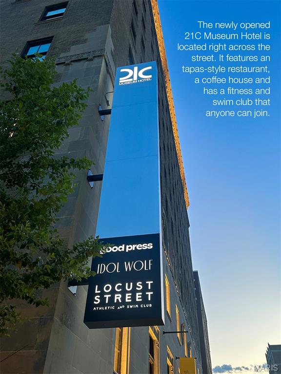 1511 Locust Street Unit: 510