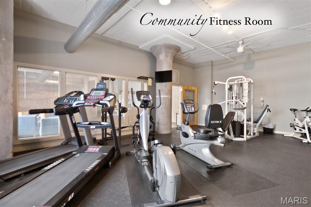 1611 Locust Street Unit: 603