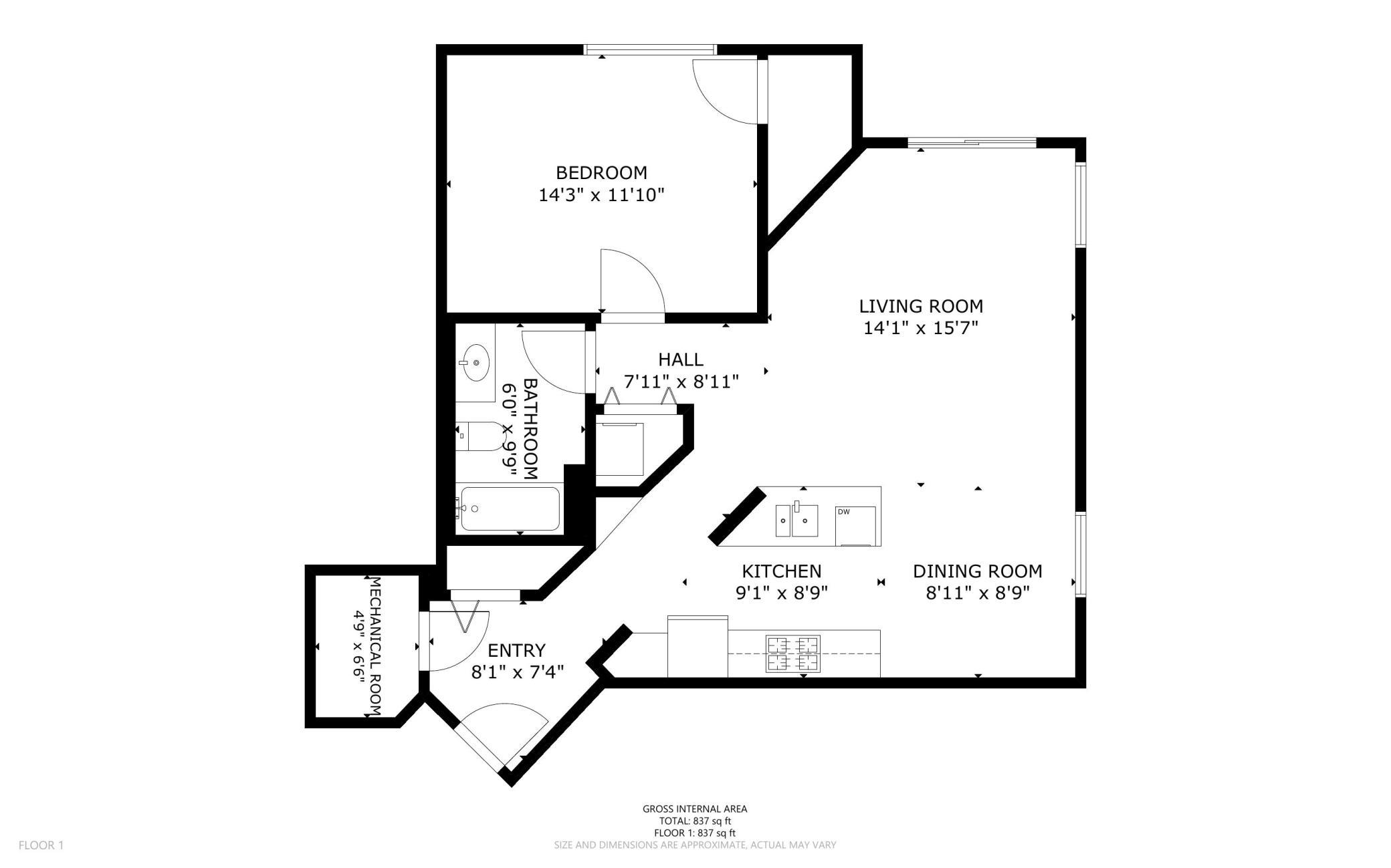 820 Emerald Street SE Unit: 314