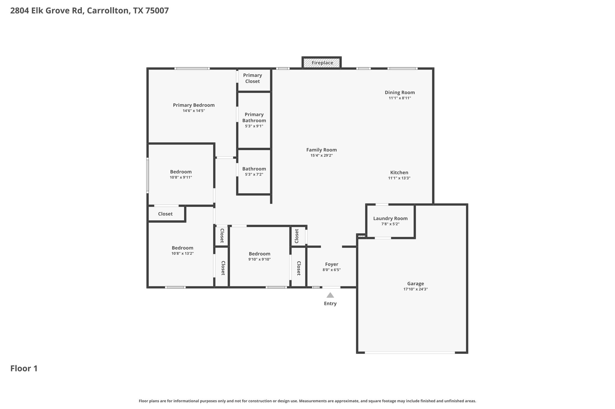 2804 Elk Grove Road