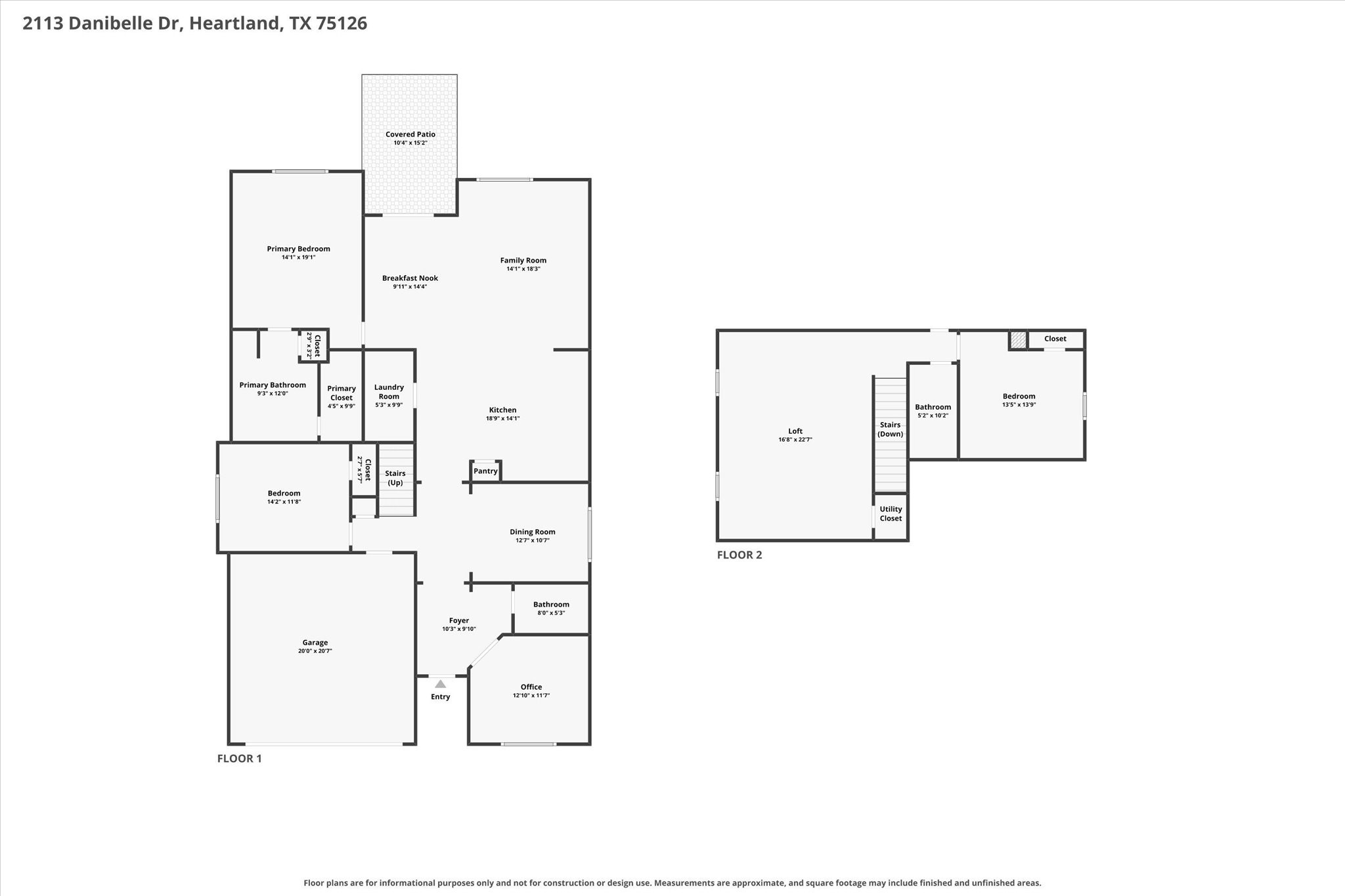 2113 Danibelle Drive
