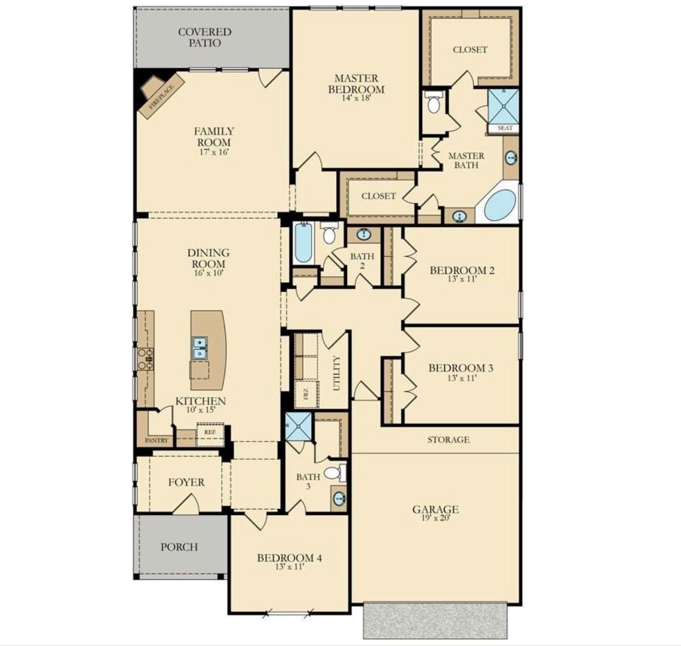 3002 Golden Honey Lane