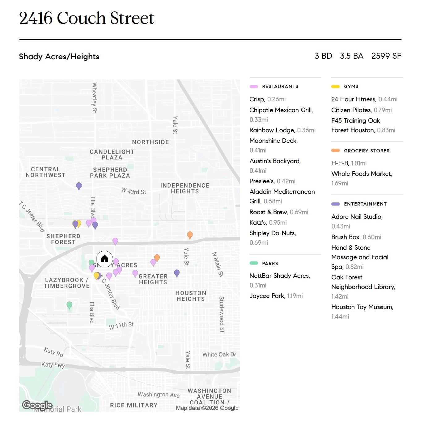 2416 Couch Street