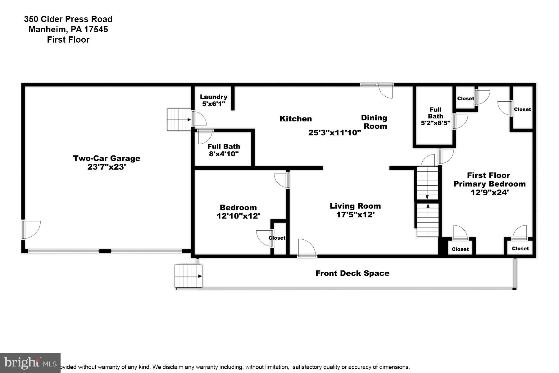 350 CIDER PRESS ROAD