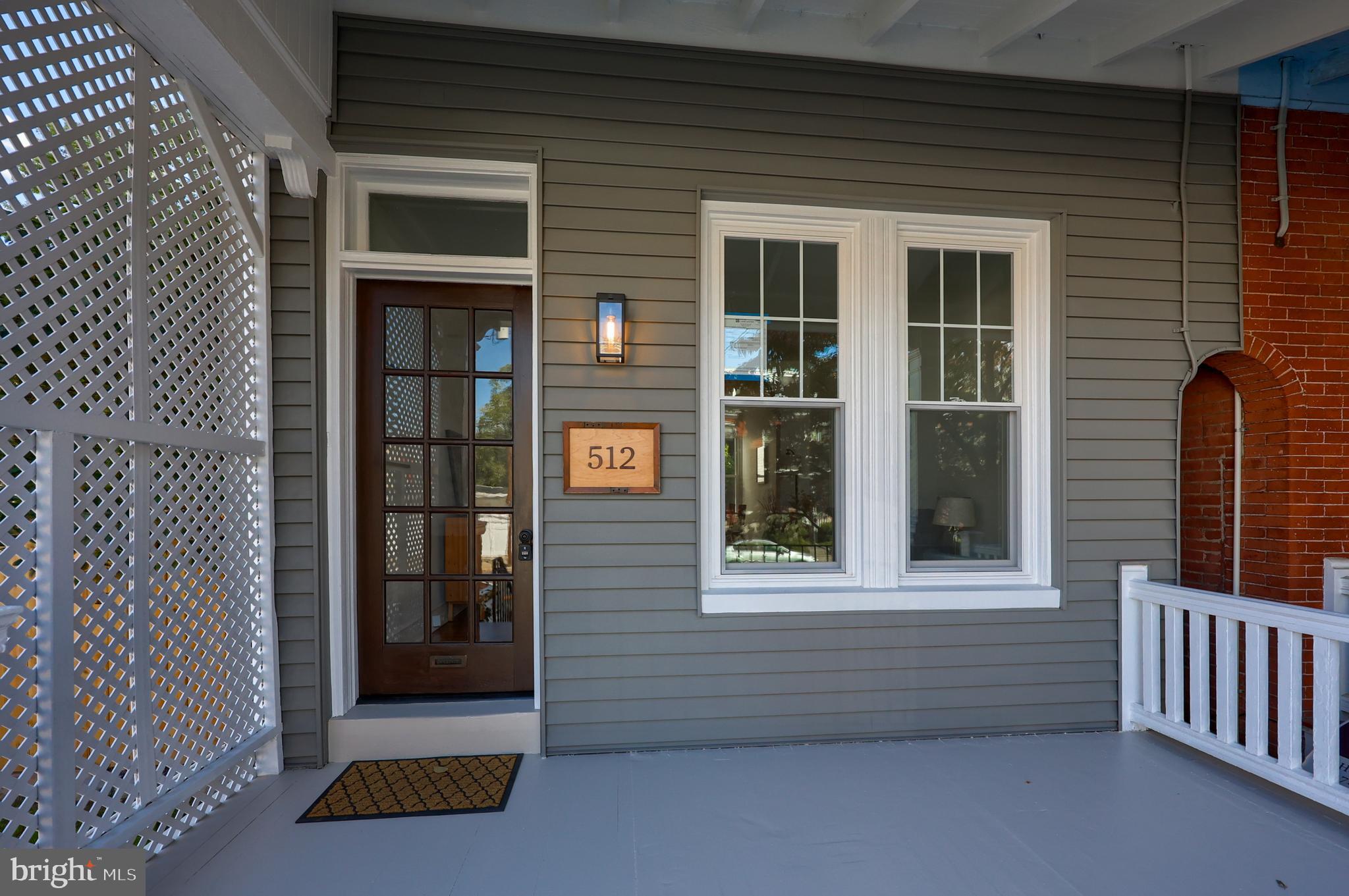 512 W FREDERICK STREET