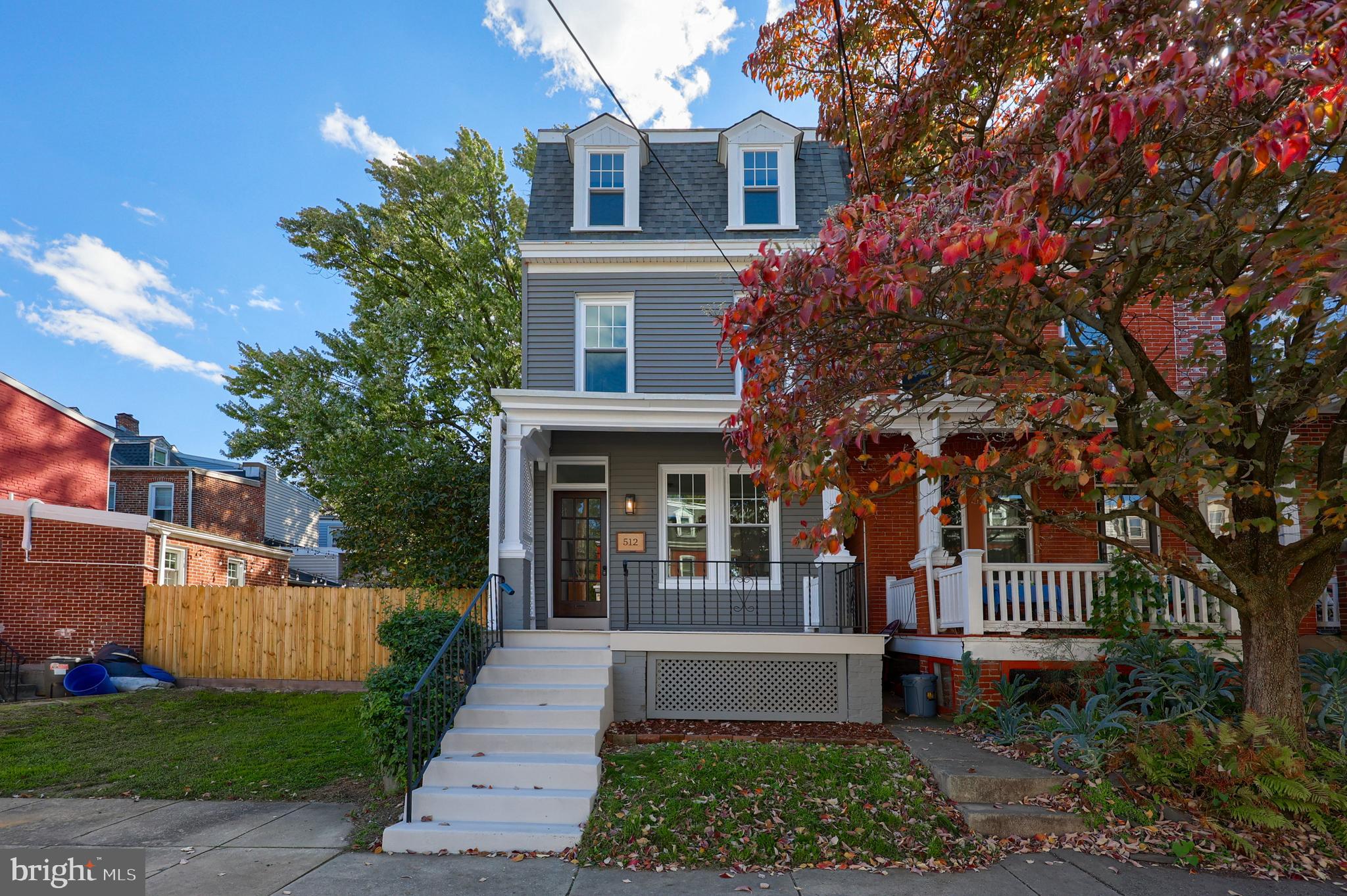 512 W FREDERICK STREET