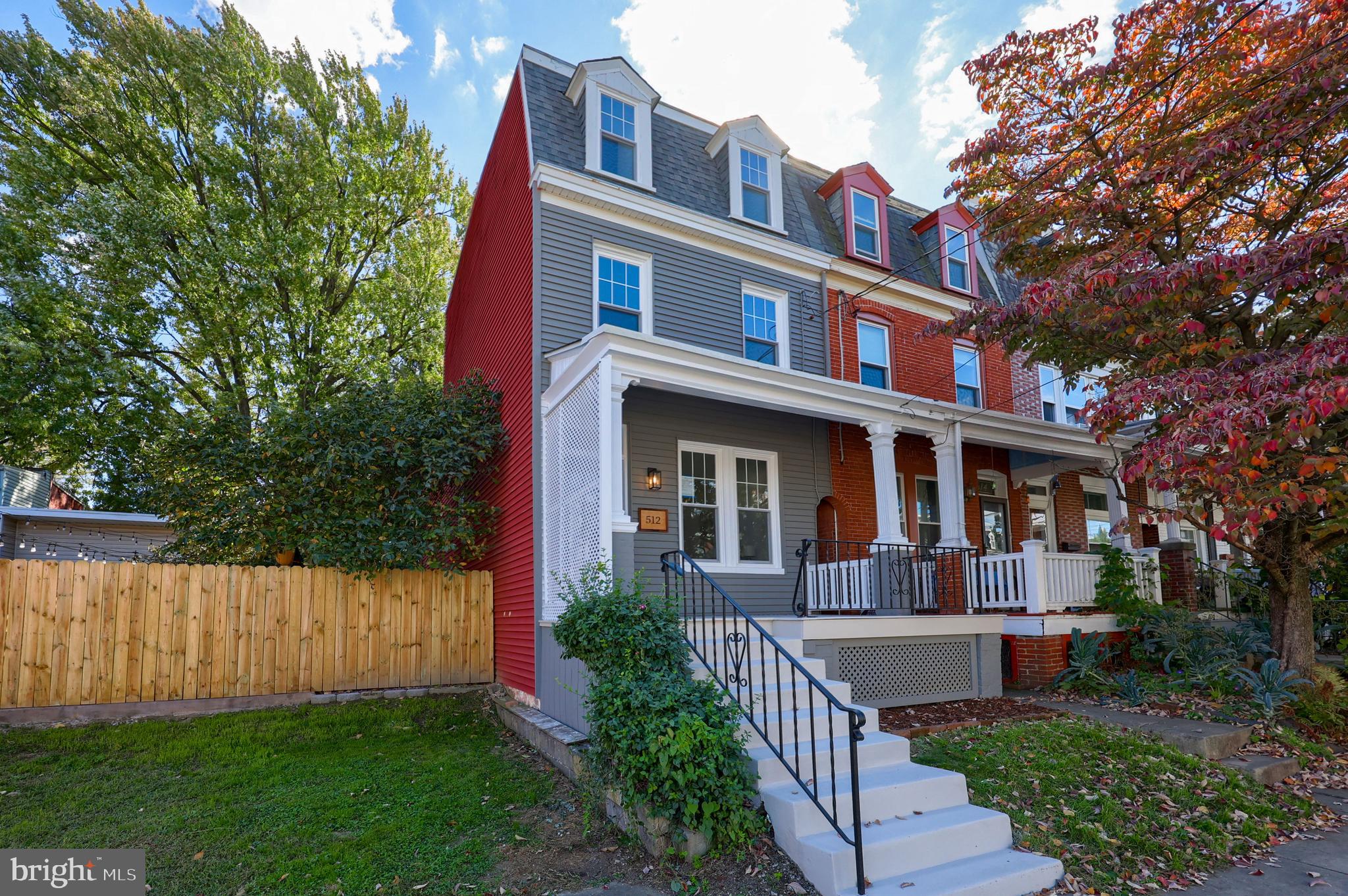 512 W FREDERICK STREET