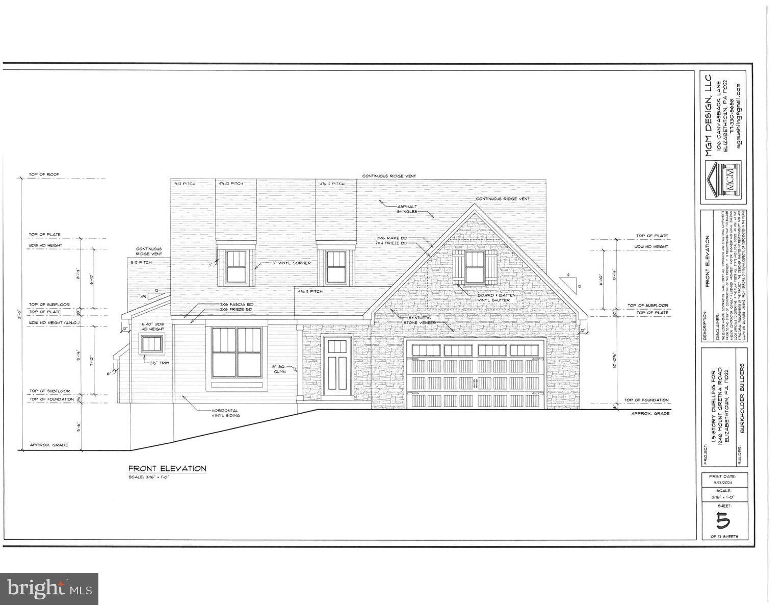 1948 MOUNT GRETNA ROAD