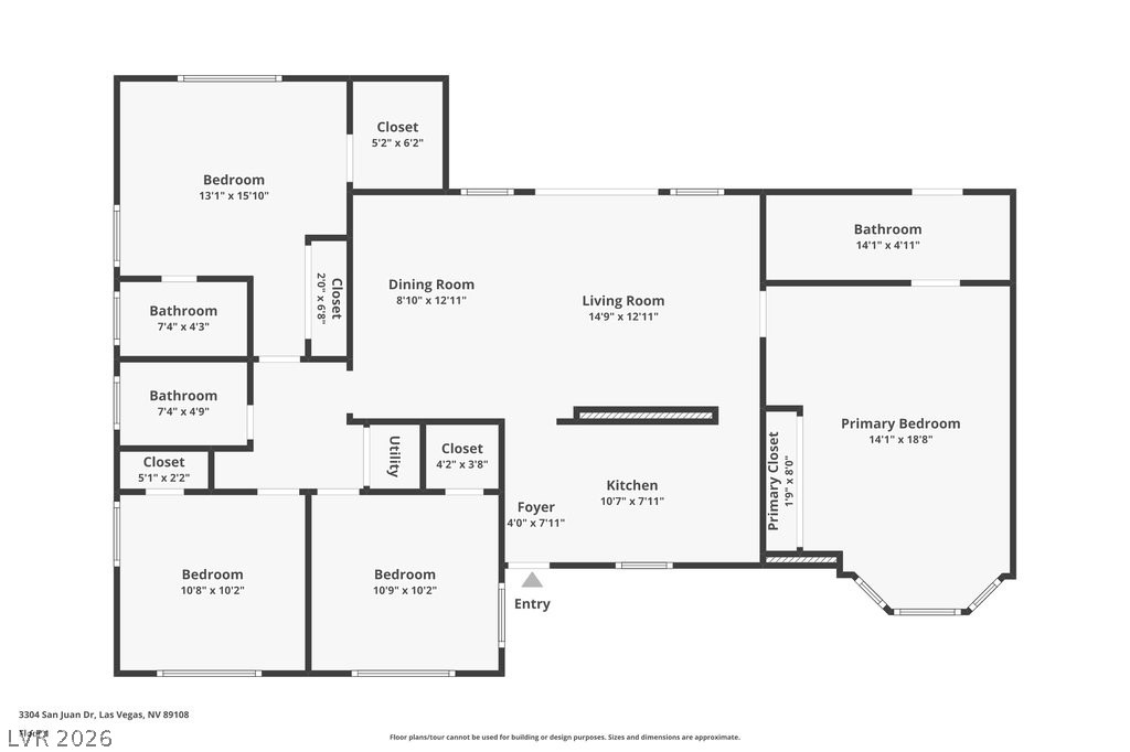 3304 San Juan Drive