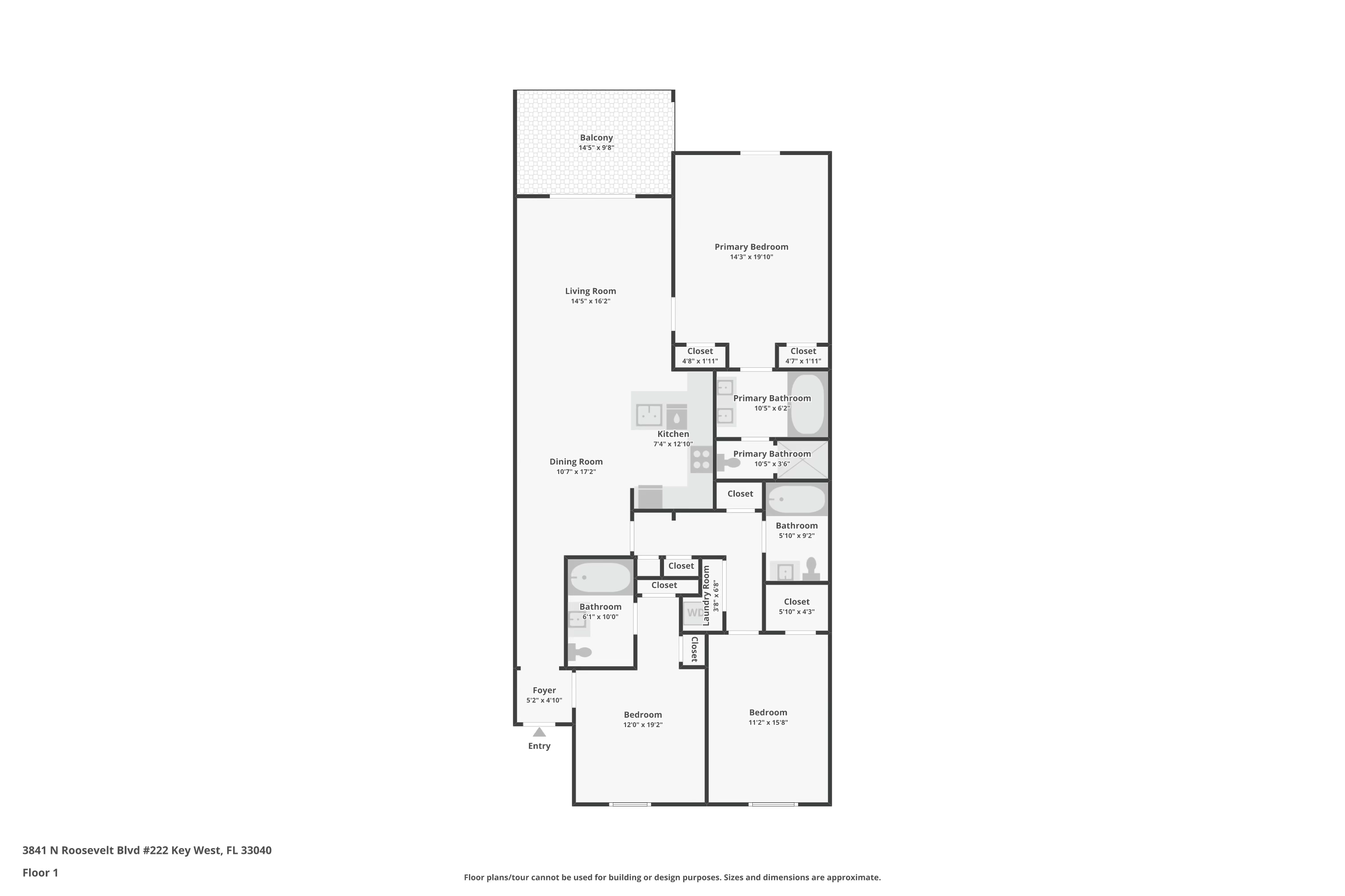 3841 N Roosevelt Boulevard Unit: 222