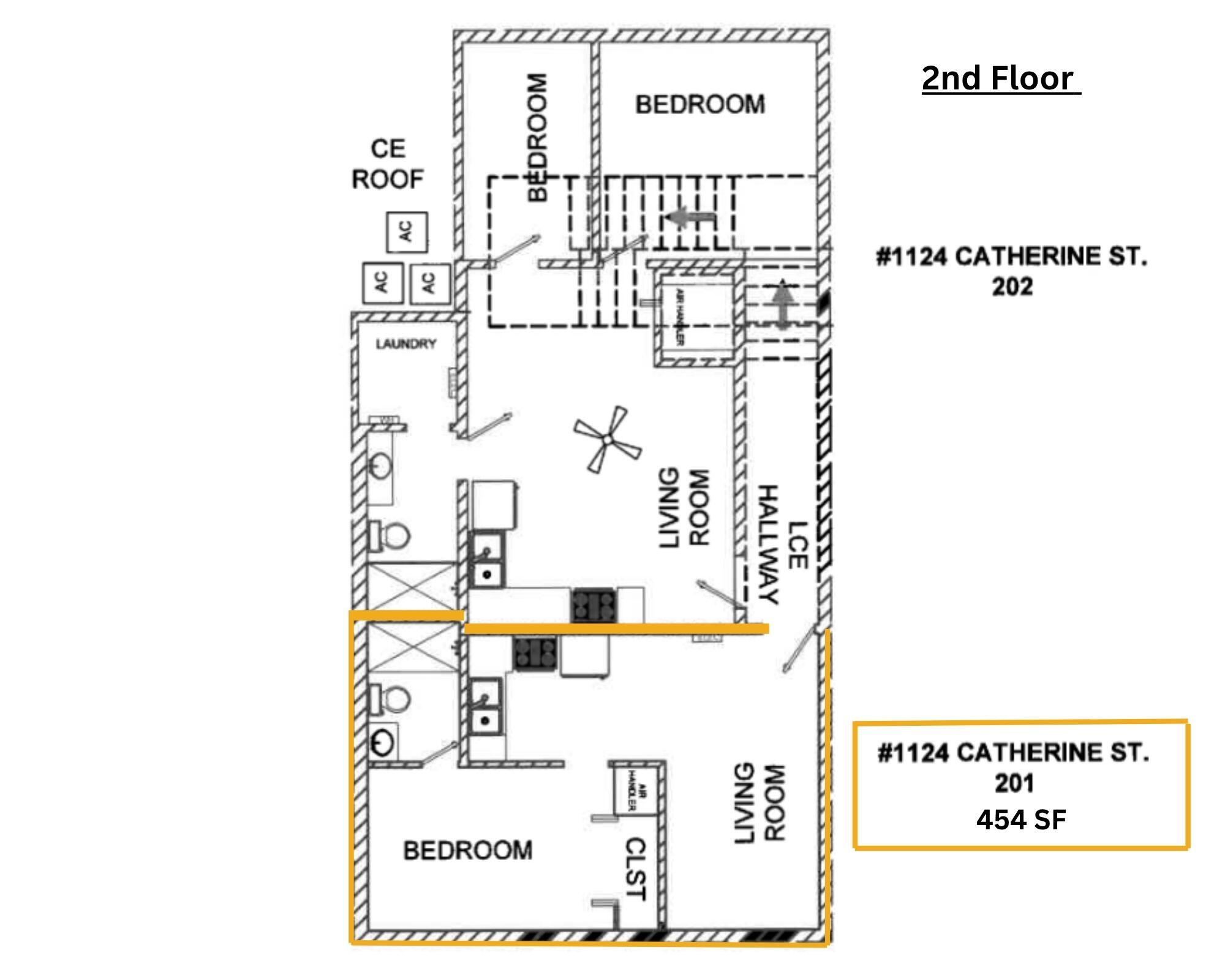 1124 Catherine Street Unit: 201