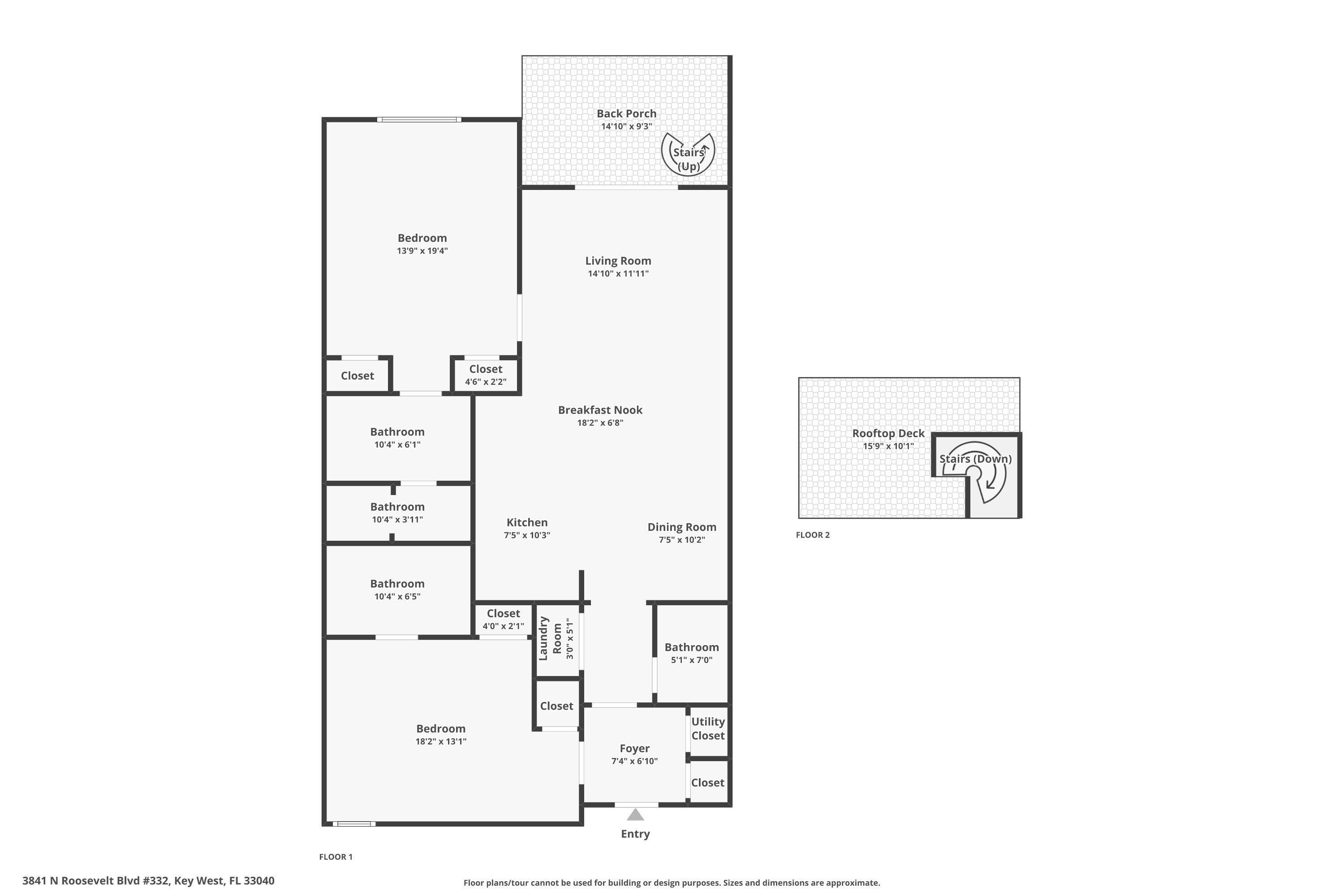 3841 N Roosevelt Boulevard Unit: 332