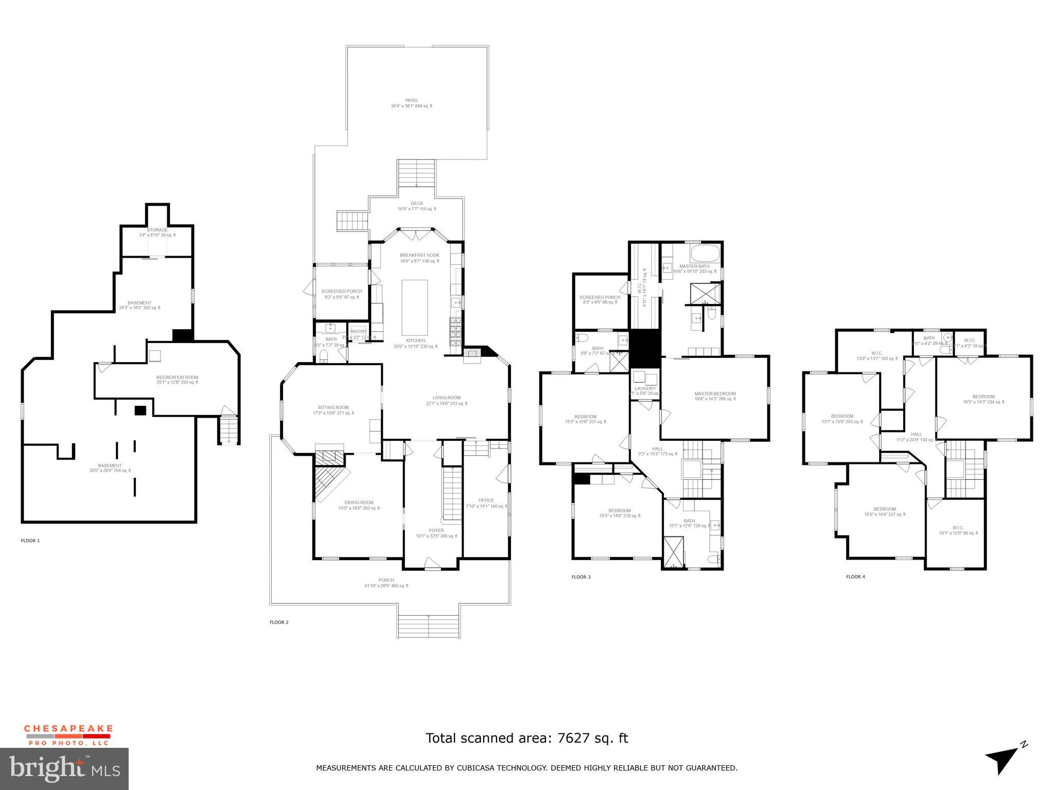 127 S HARRISON STREET