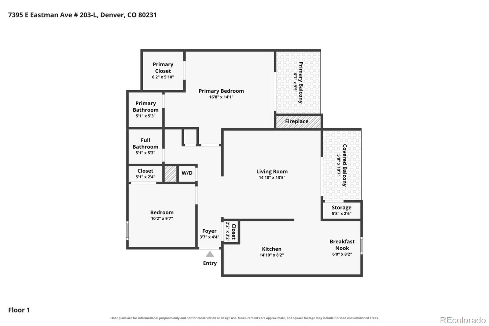 7395 E Eastman Avenue Unit: 203L
