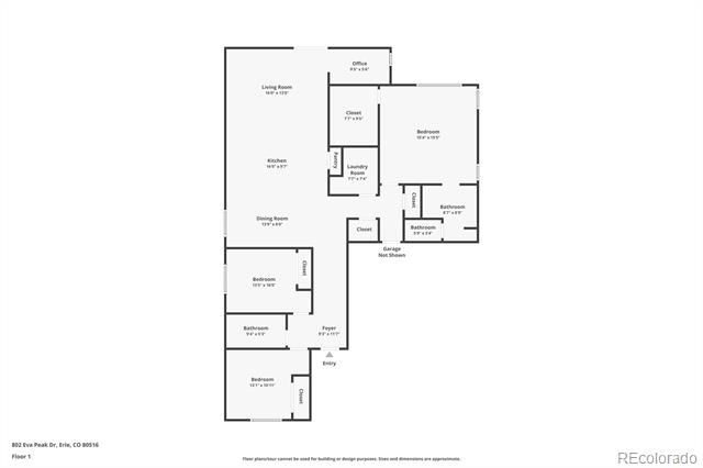 802 Eva Peak Drive