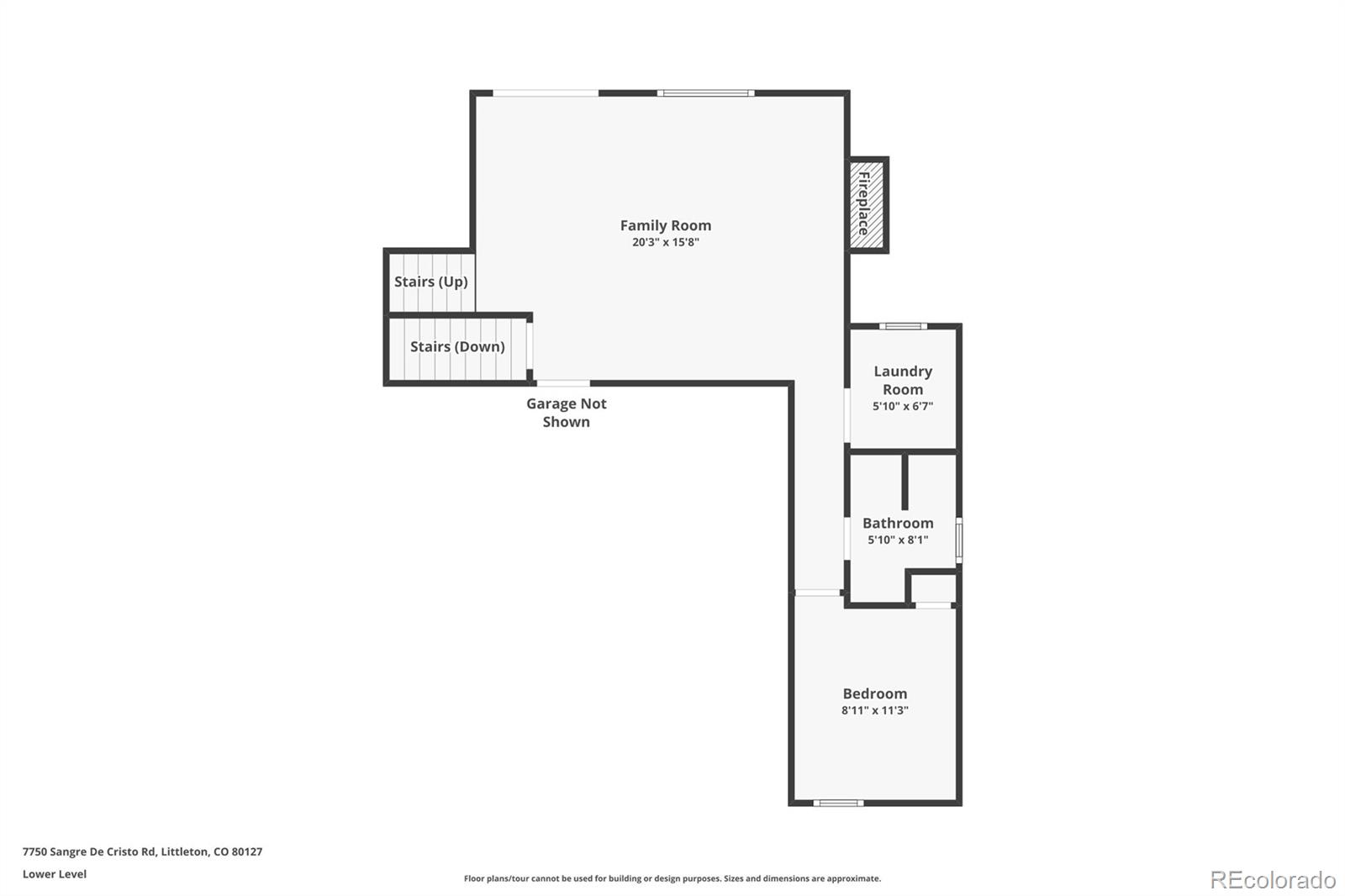 7750 Sangre De Cristo Road