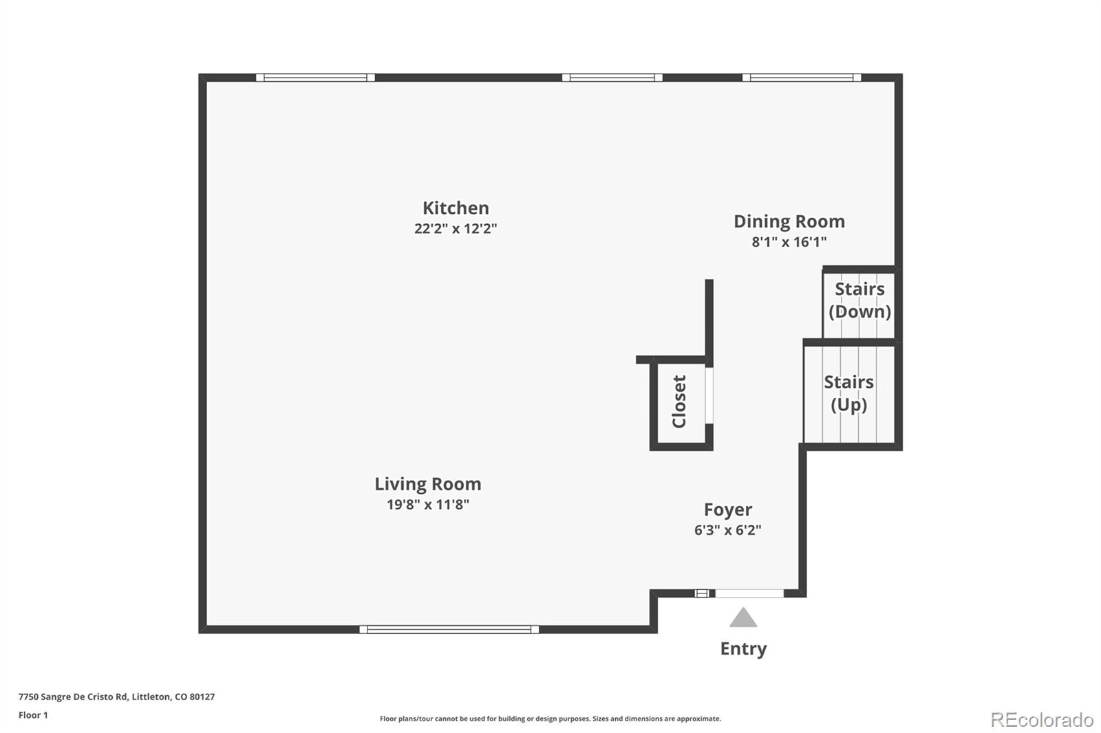 7750 Sangre De Cristo Road