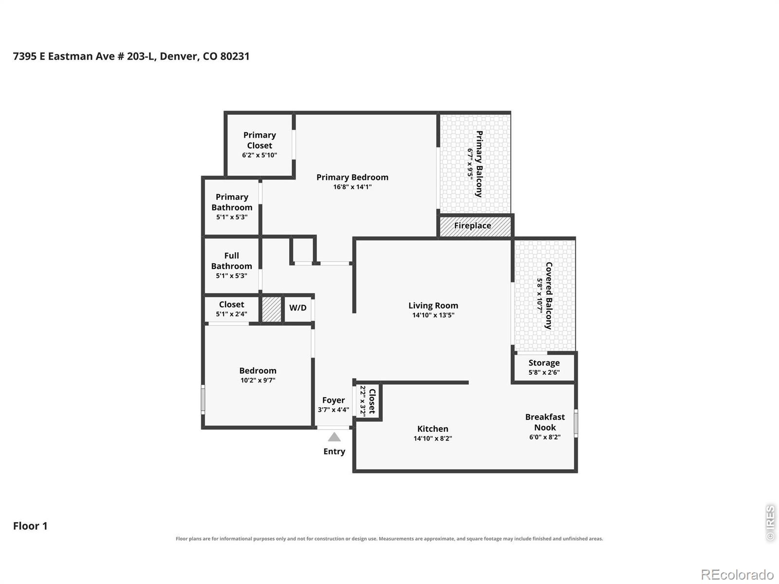 7395 E Eastman Avenue Unit: 203