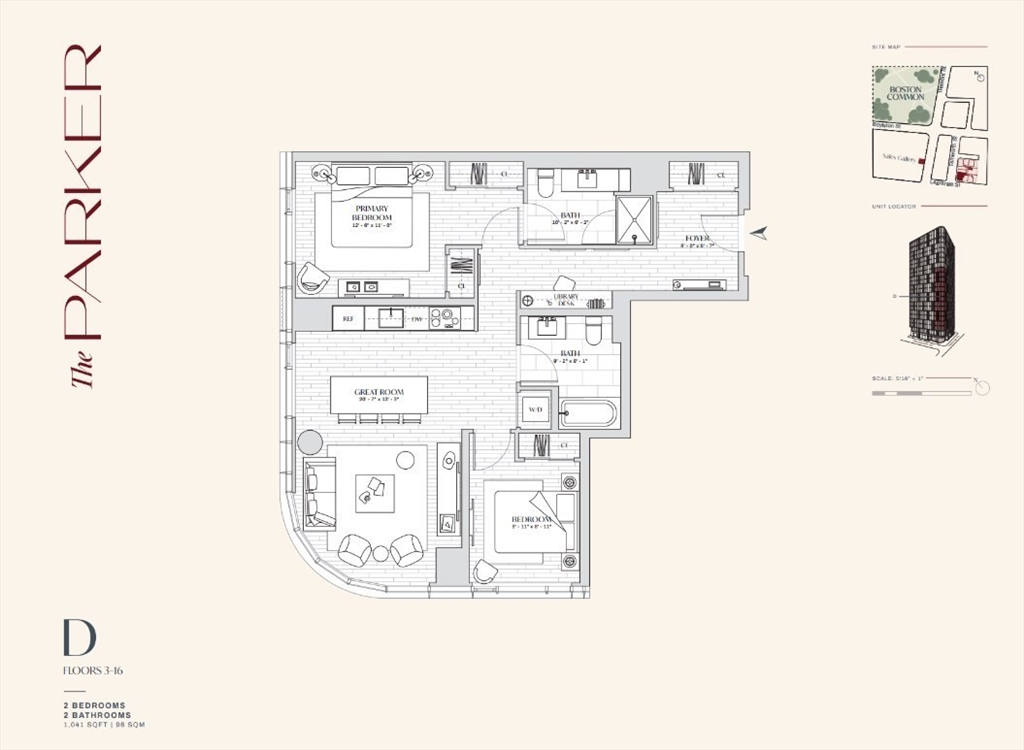 55 Lagrange St # 1504